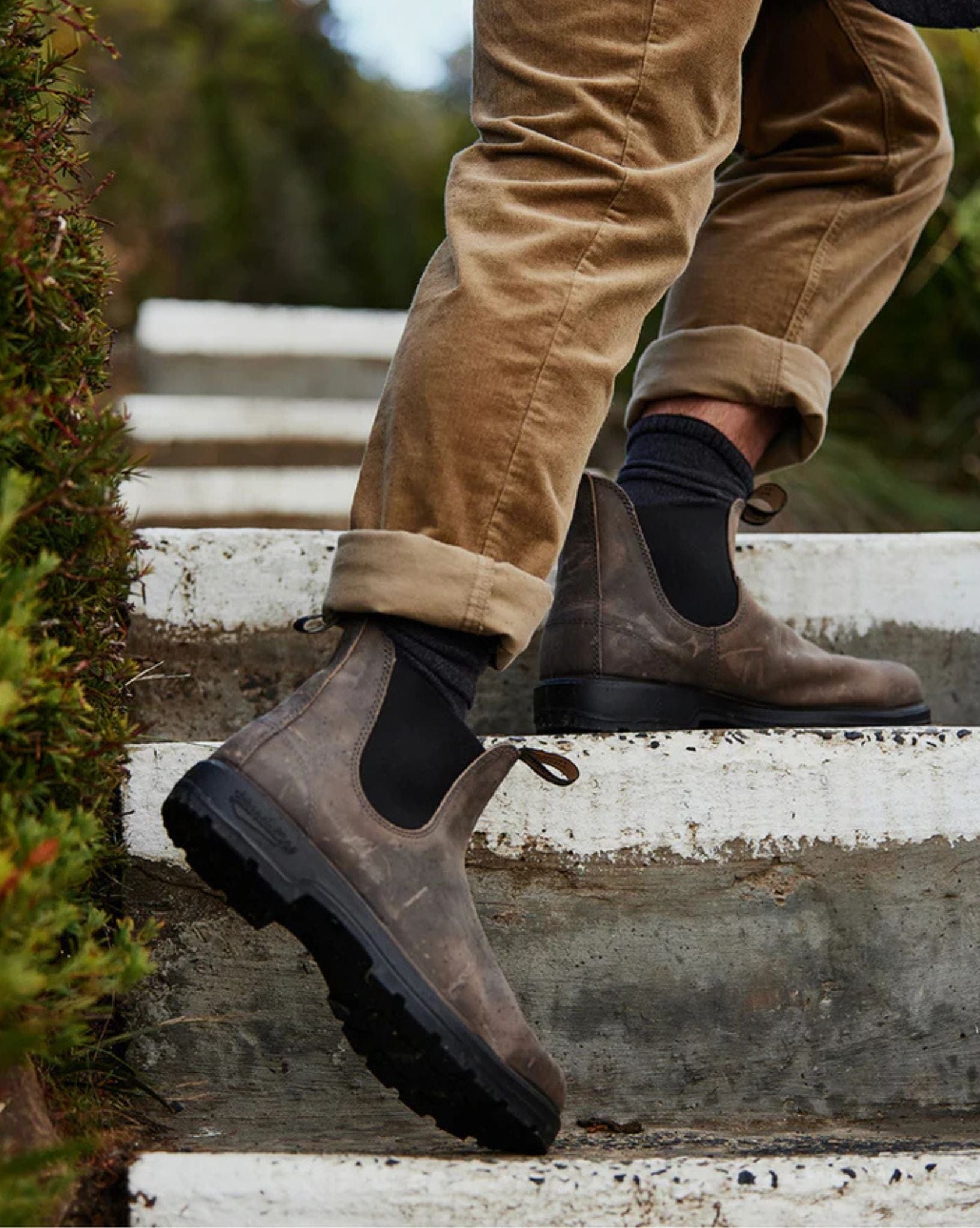 Blundstone 2446 Elastic Sided Chelsea Boot