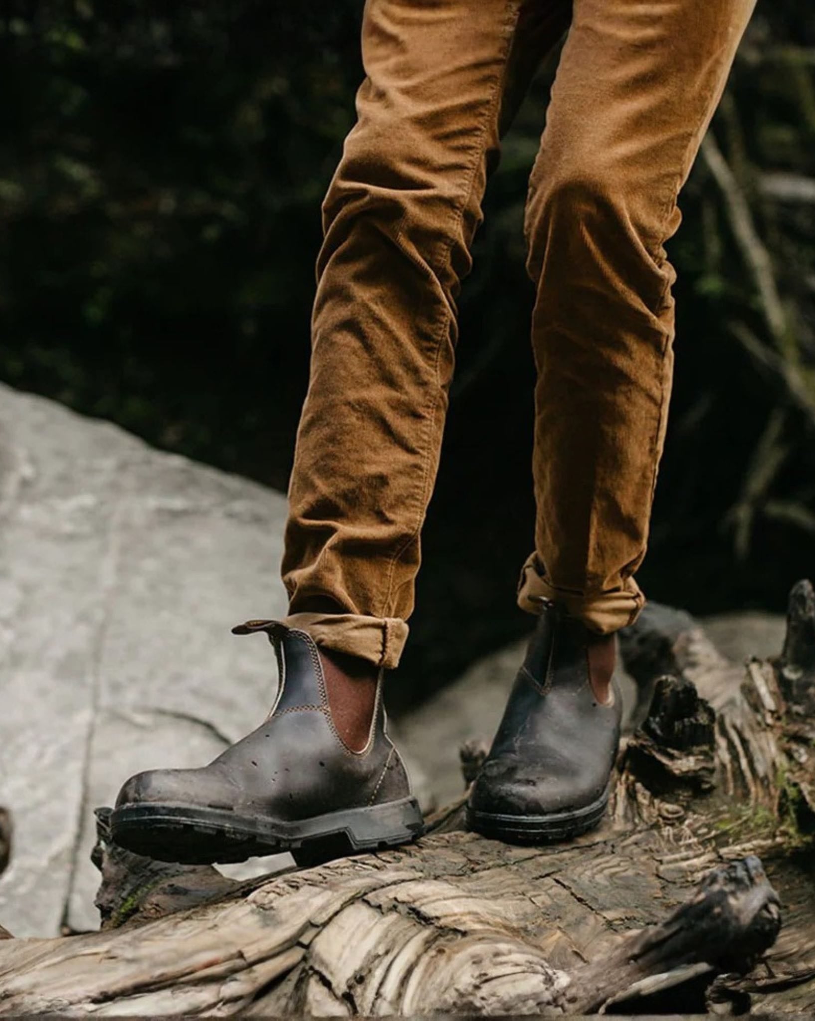 Blundstone 500 Chelsea Elastic Sided Boots
