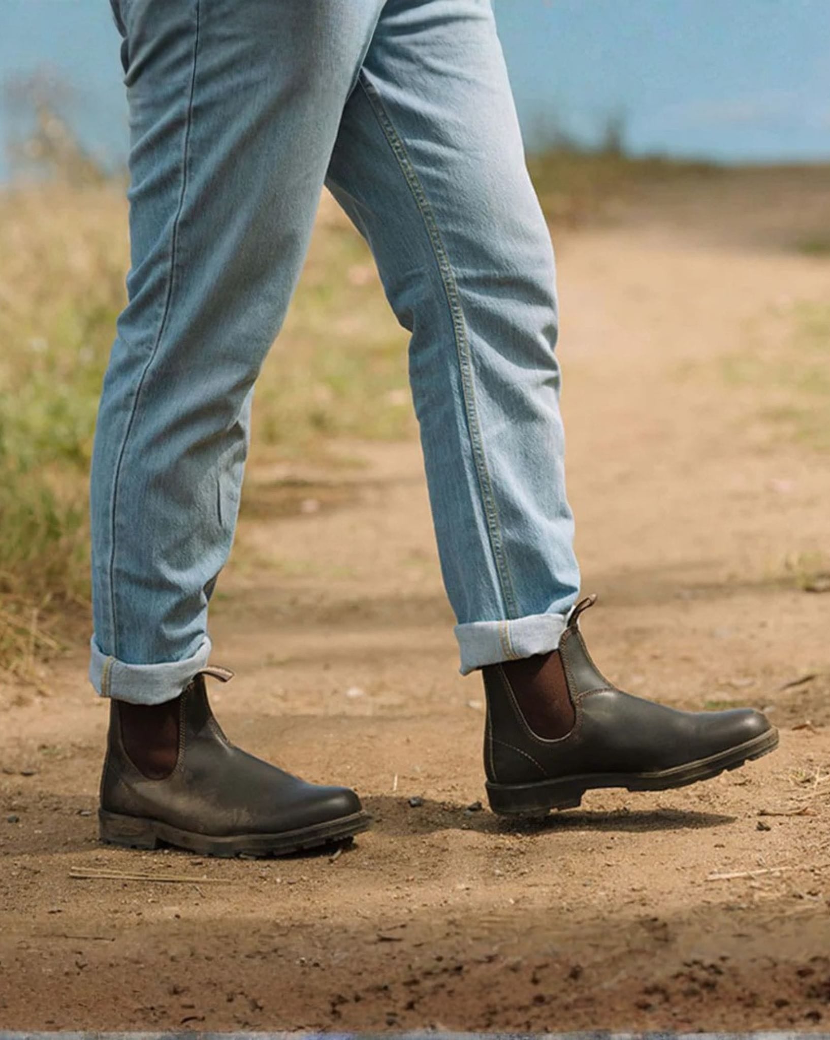 Blundstone 500 Chelsea Elastic Sided Boots