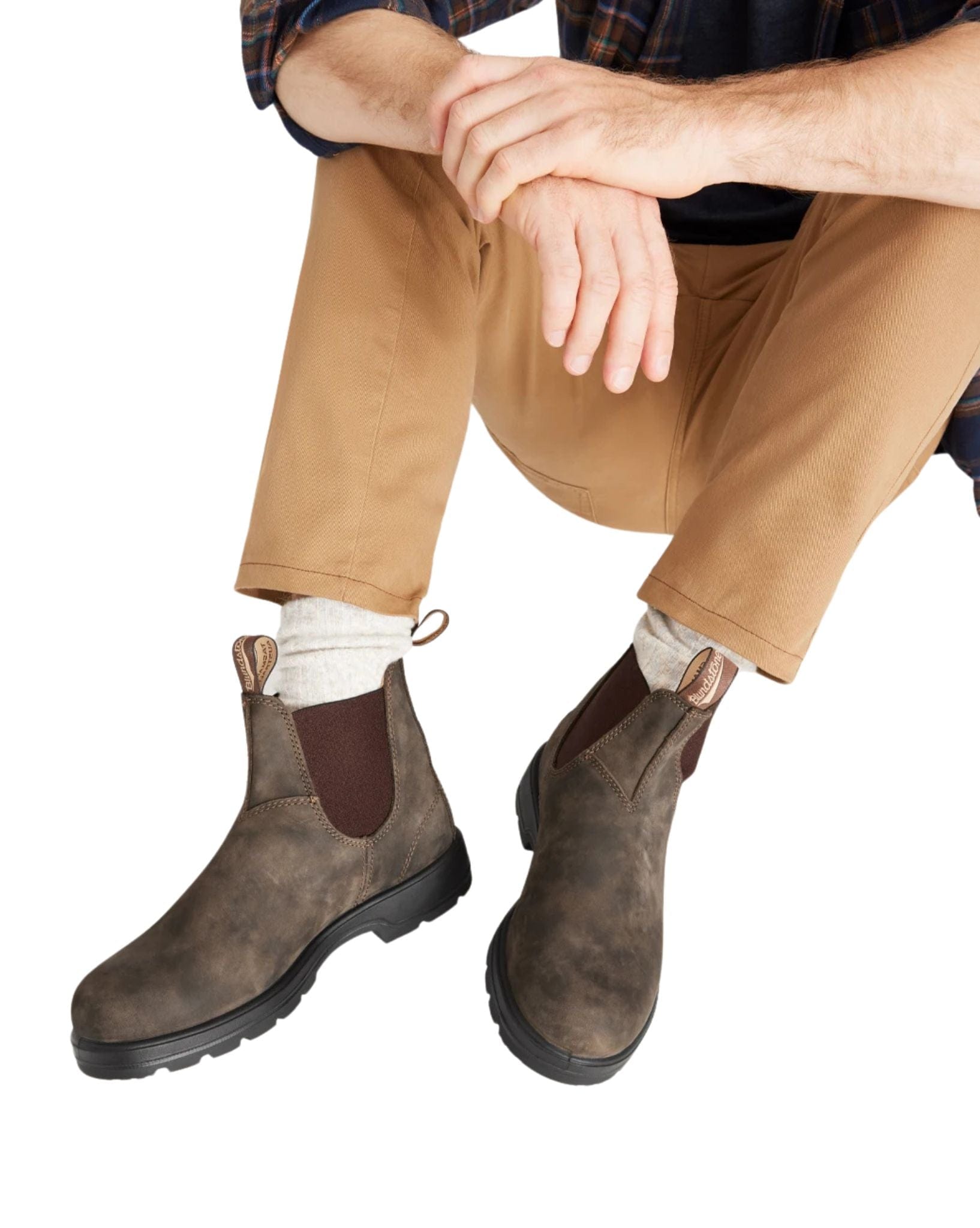 Blundstone 585 Elastic Sided Lined Boots