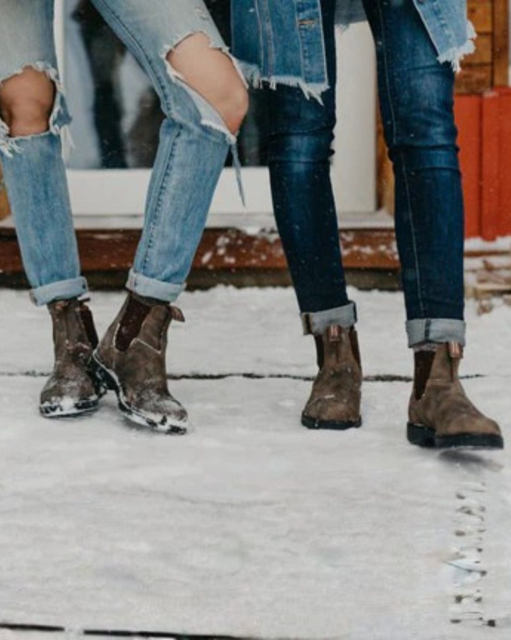 Blundstone 585 Elastic Sided Lined Boots