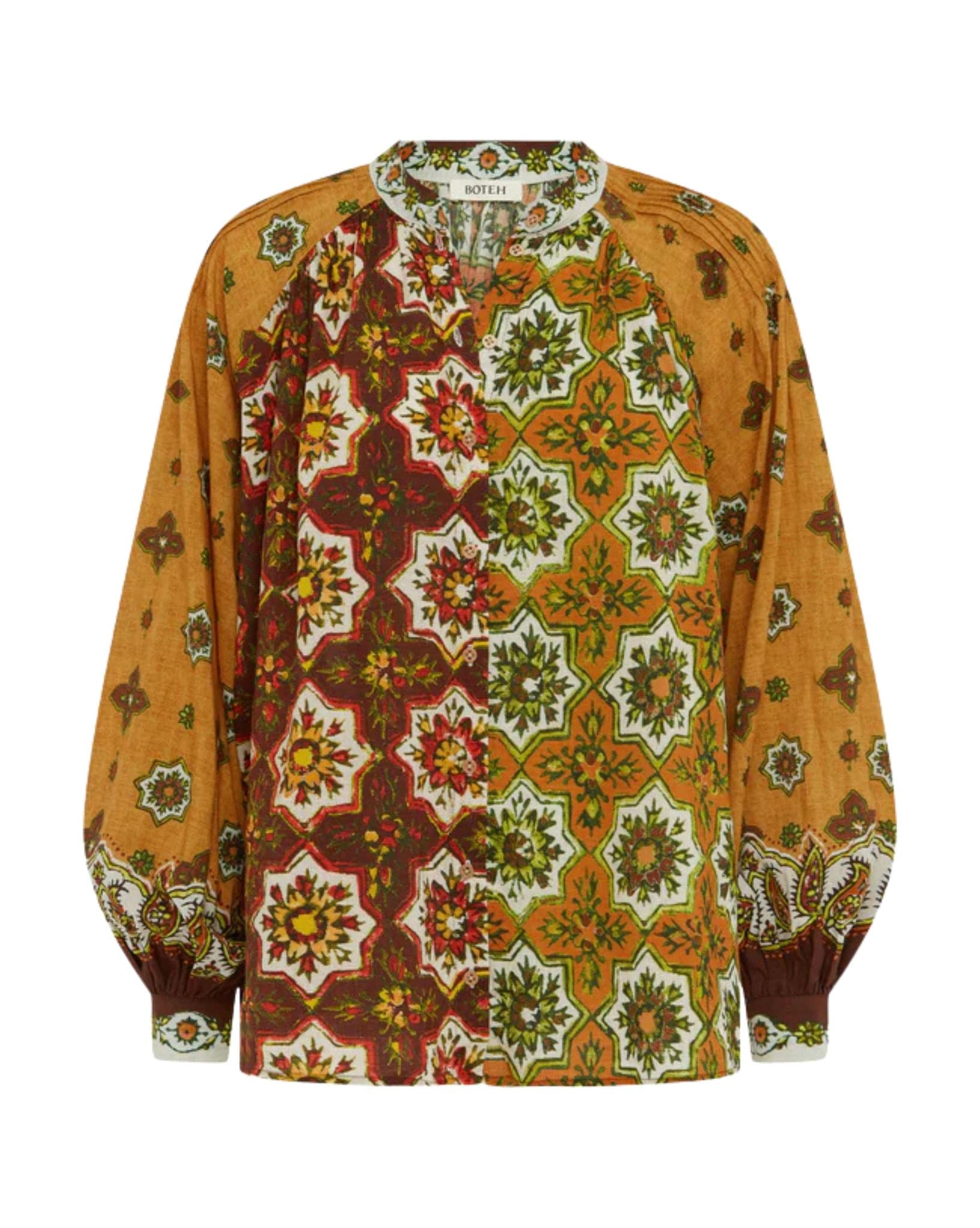 Boteh Alhambra Swing Blouse