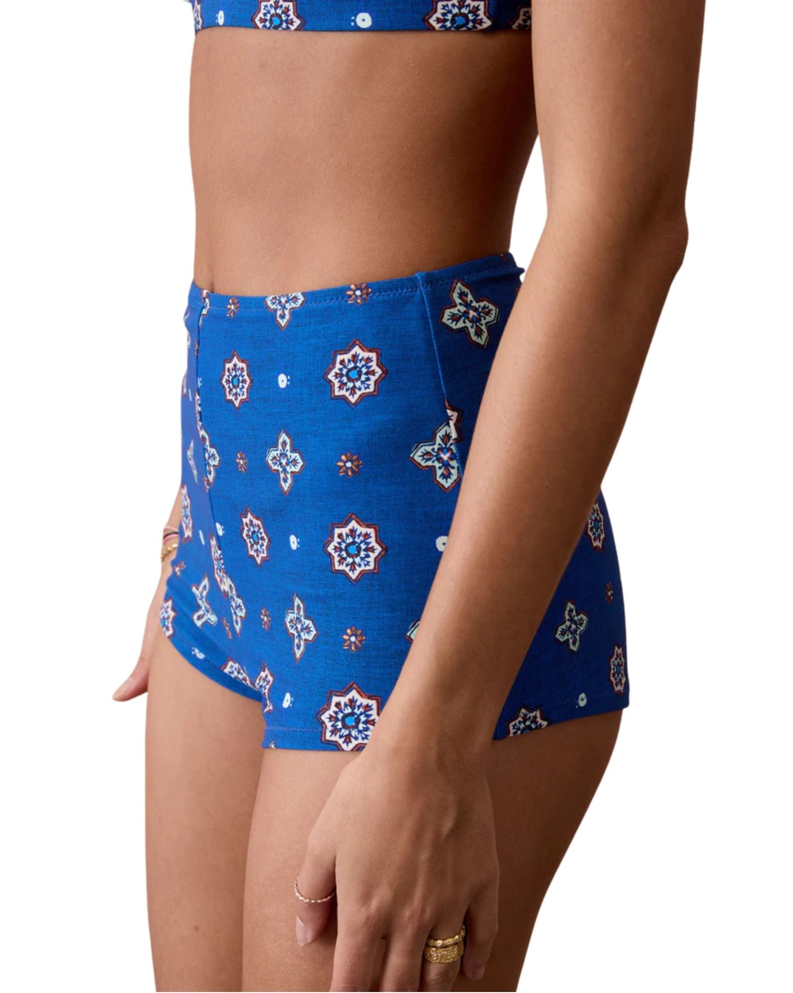 Boteh Cerulea Boy Leg