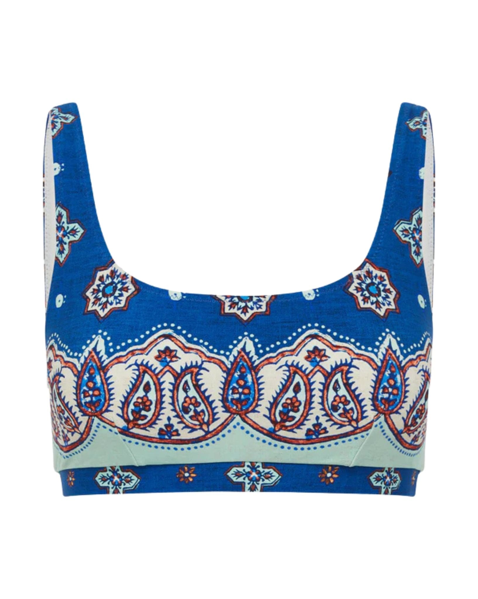 Boteh Cerulea Bralette