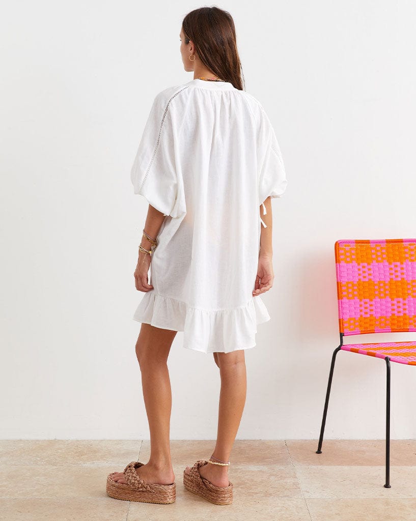 Boteh La Ponche Frill Dress