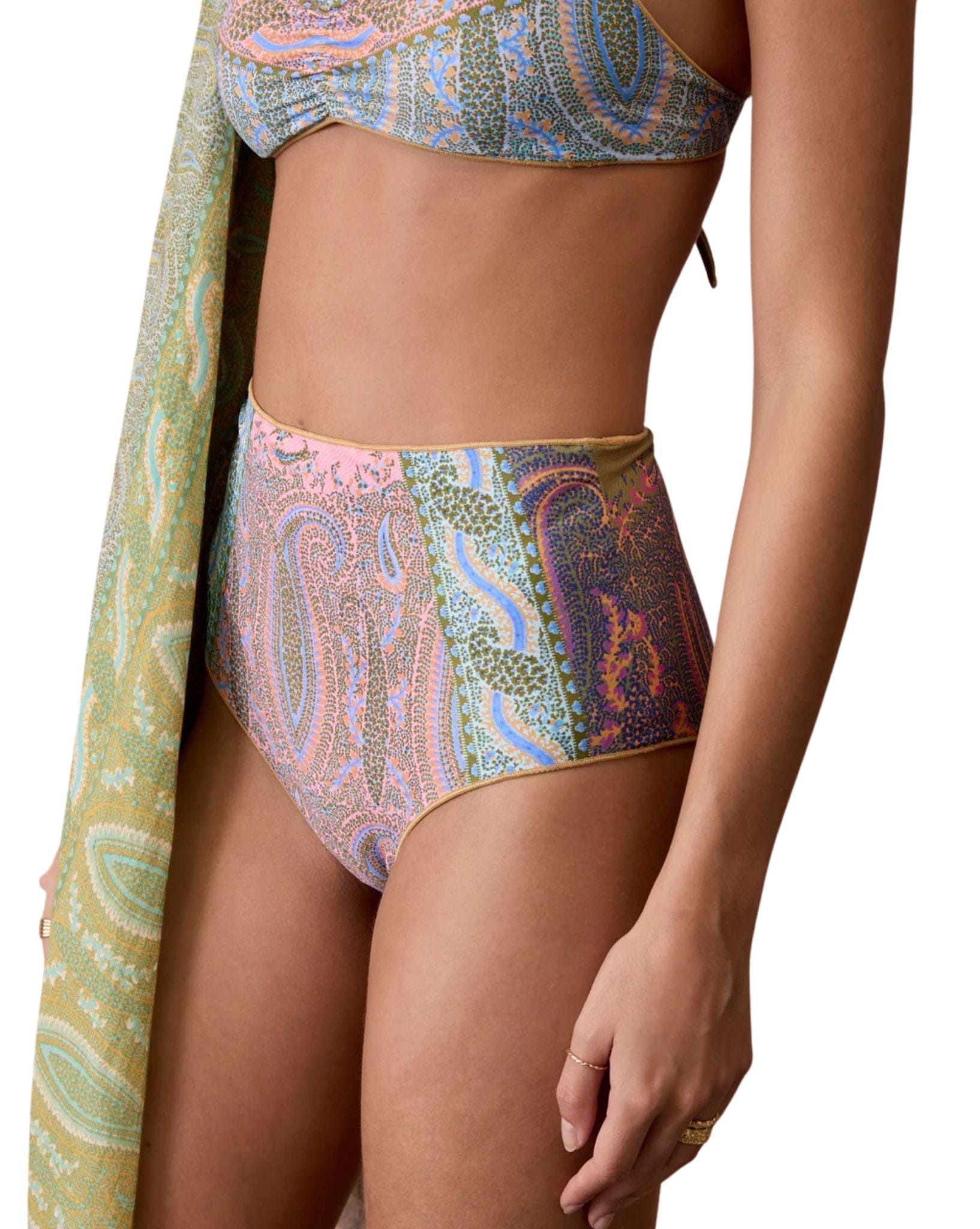 Boteh Lucent High Waist Pant