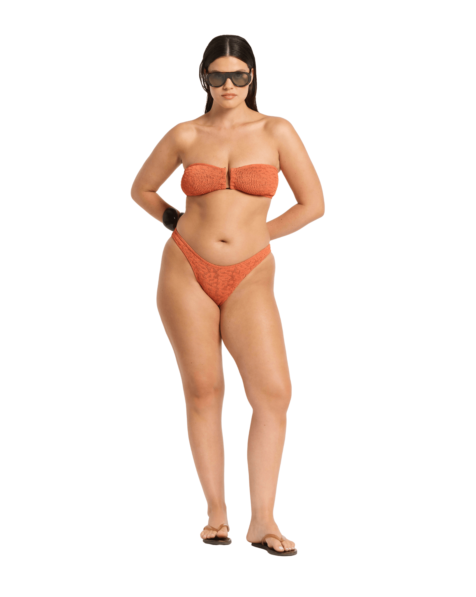 Bound Blake Bandeau Eco Bikini