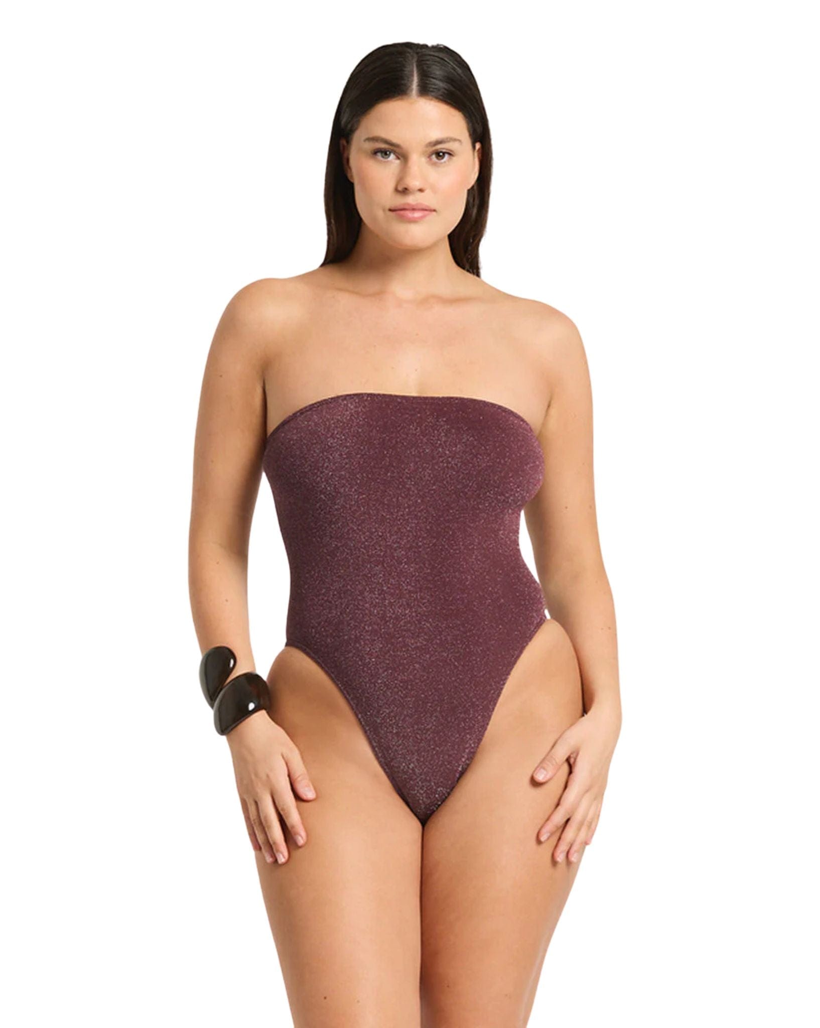 Bound Fane 1 Piece Lurex Micro