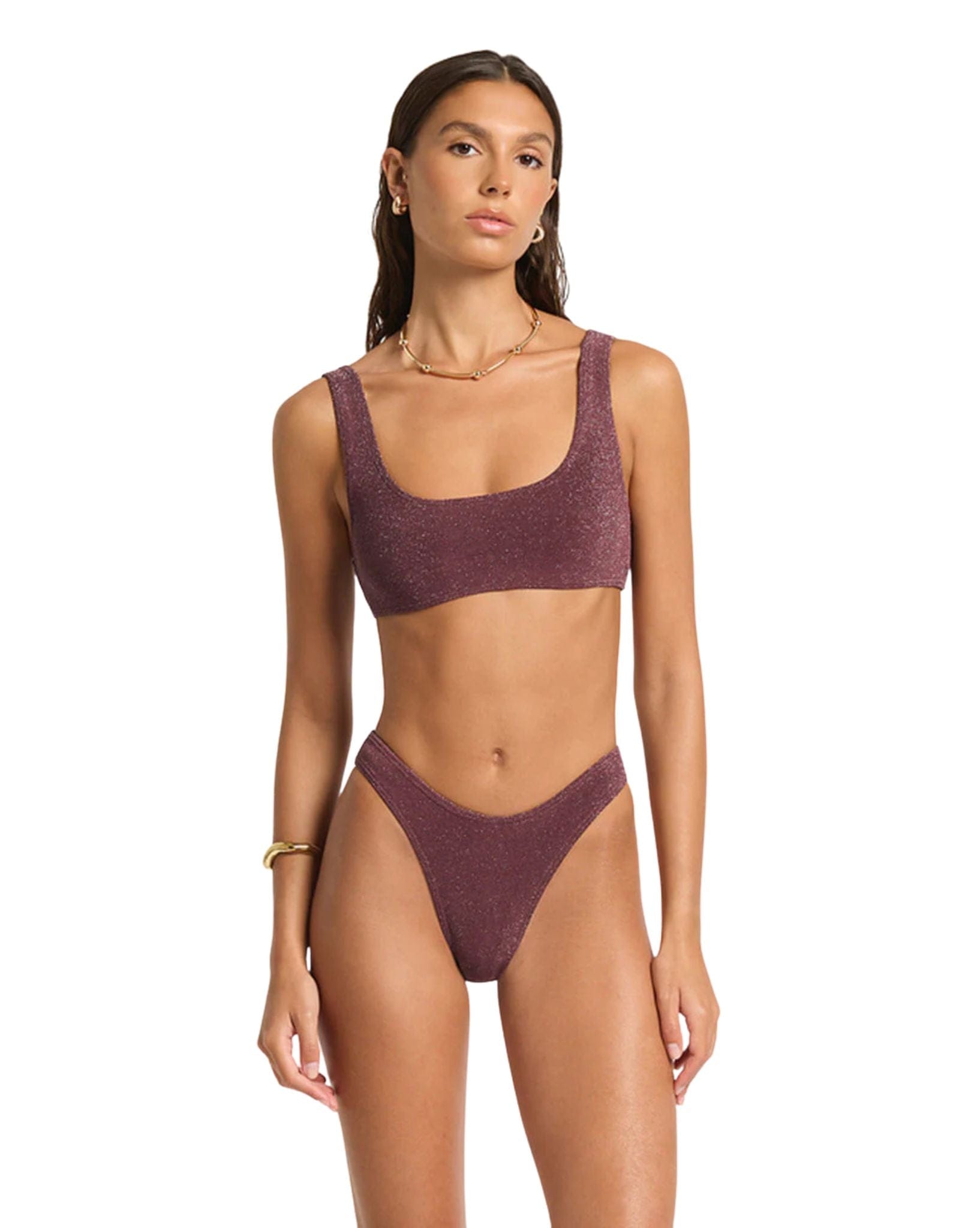 Bound Malibu 2.0 Crop Lurex Micro