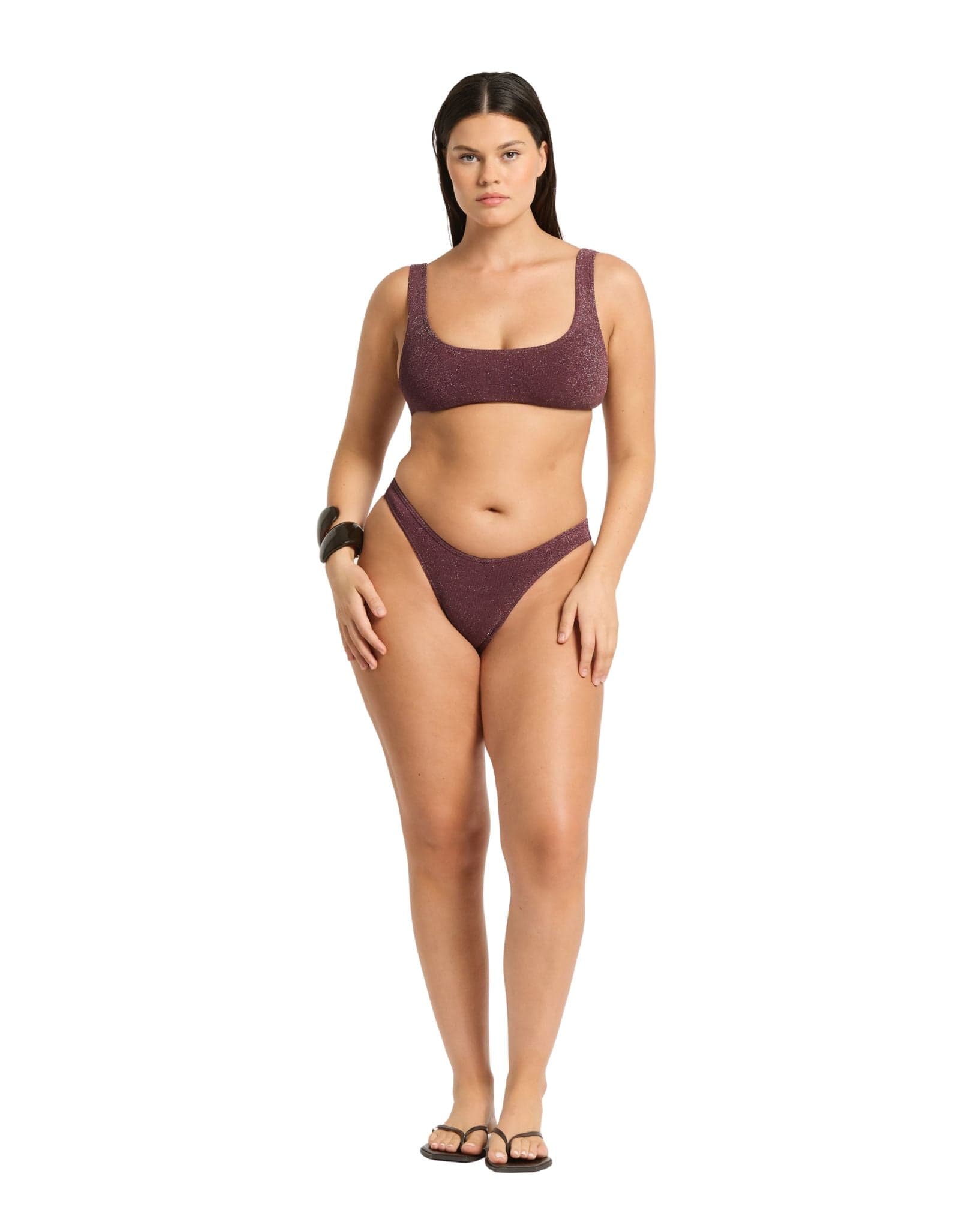 Bound Malibu 2.0 Crop Lurex Micro