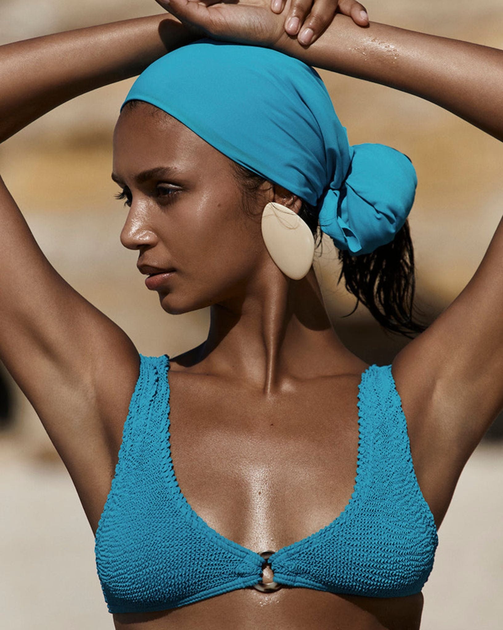 Bound Ring Scout Crop Bikini