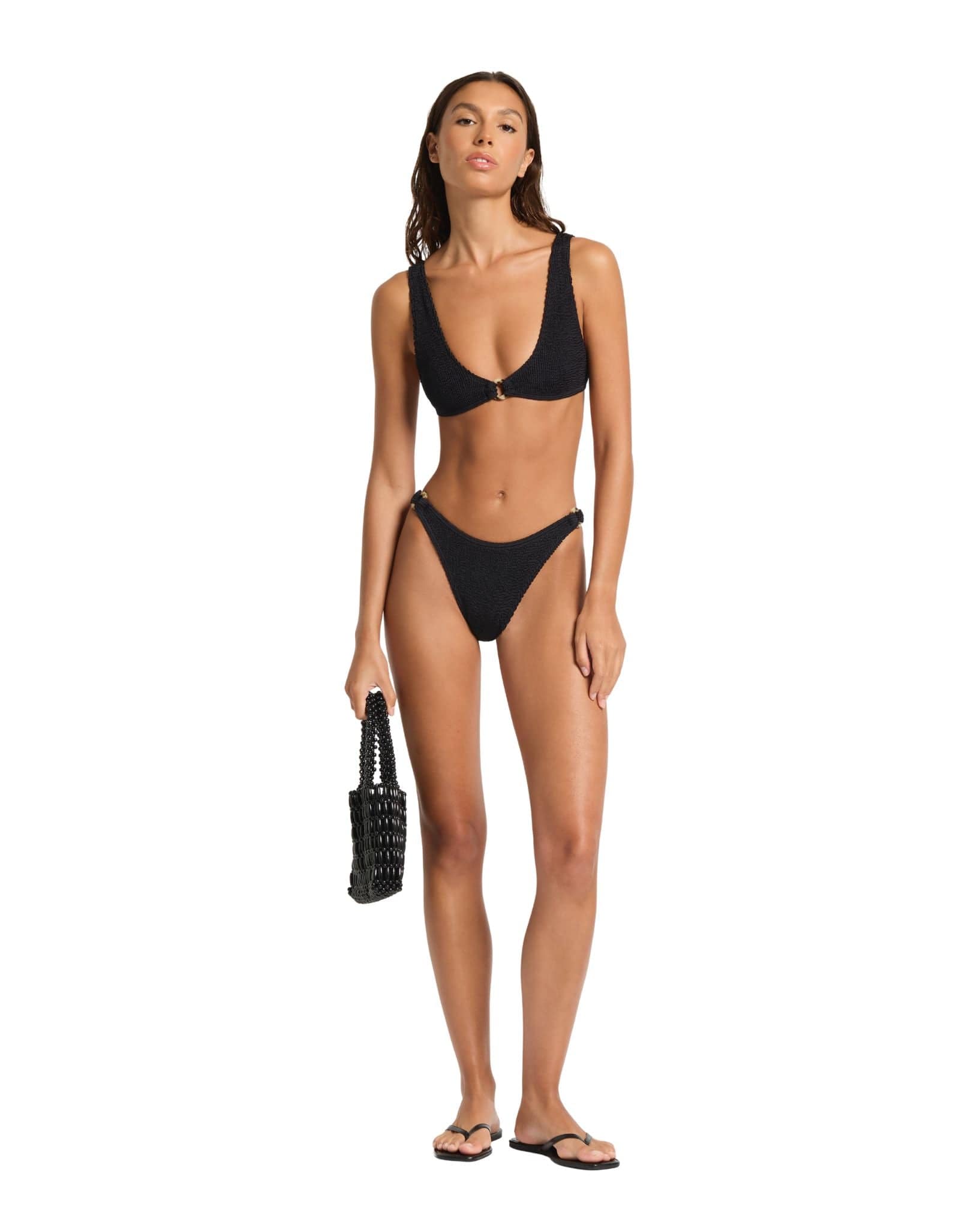 Bound Ring Scout Crop Bikini