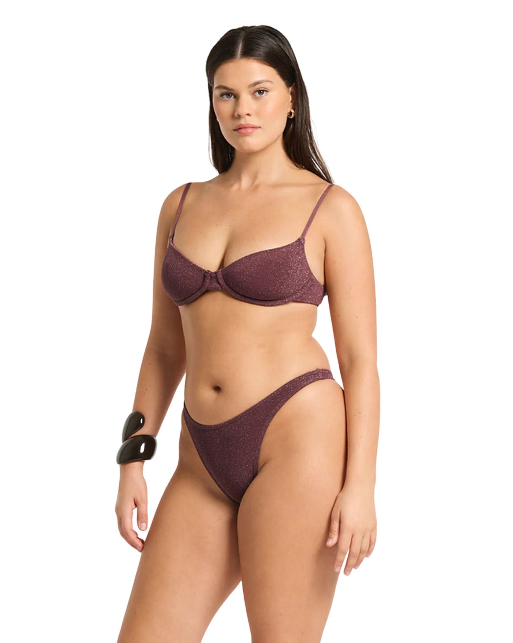 Bound Scene Brief Lurex Micro