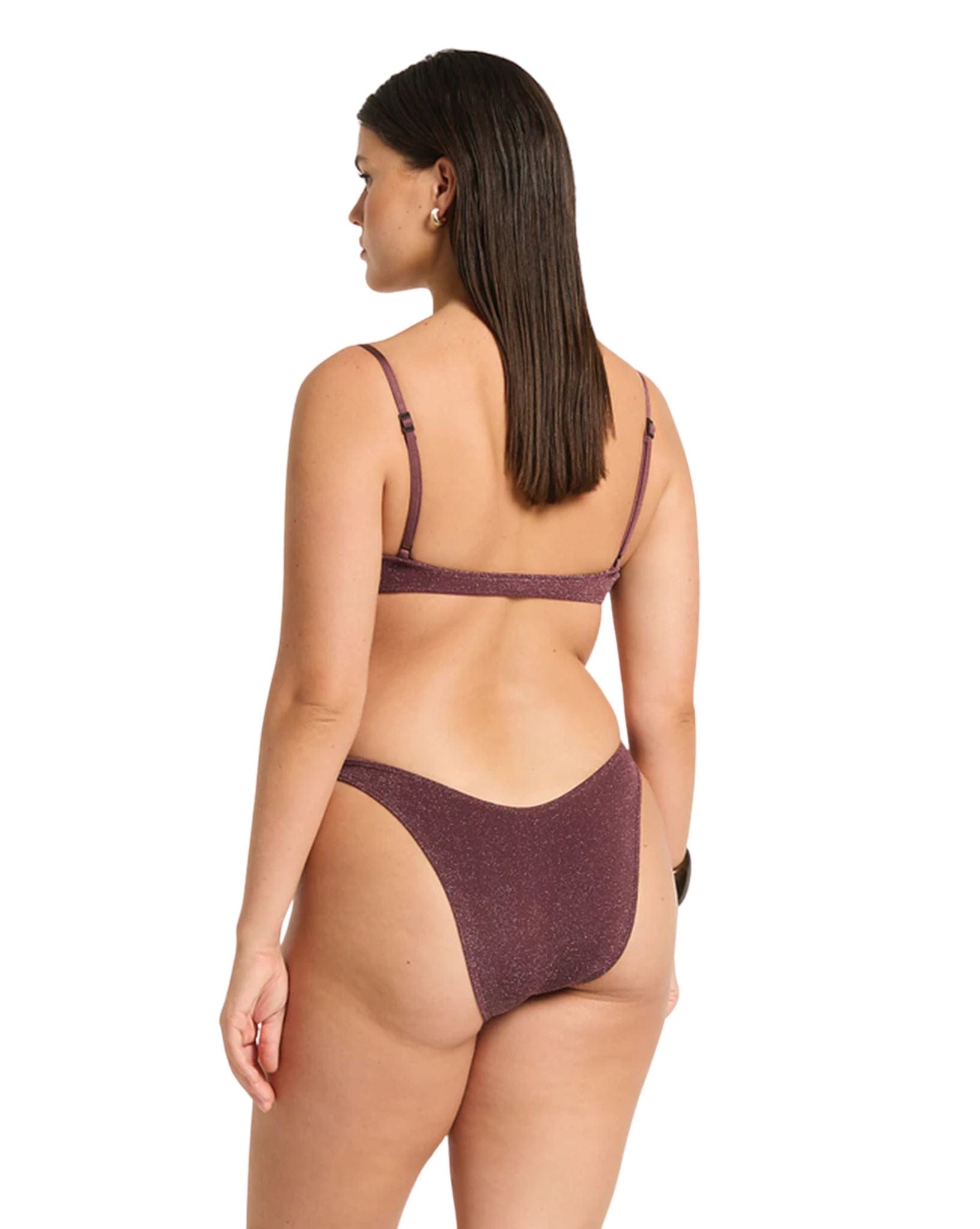 Bound Scene Brief Lurex Micro