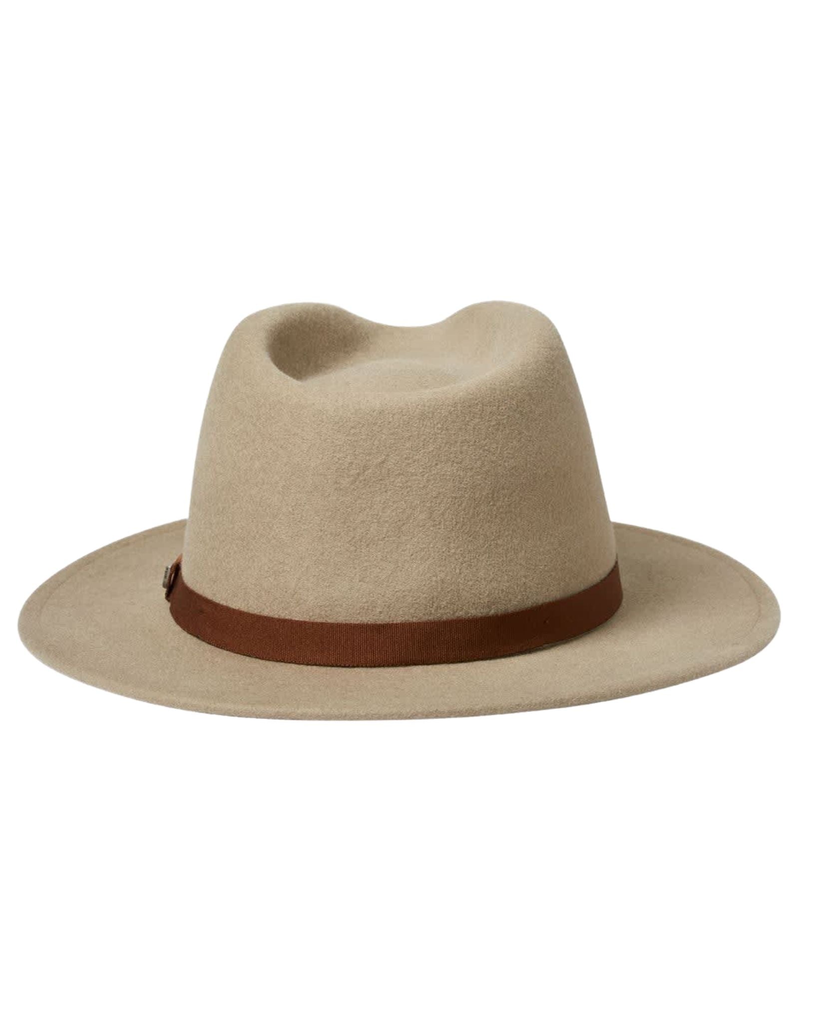 Brixton Messer Packable Fedora