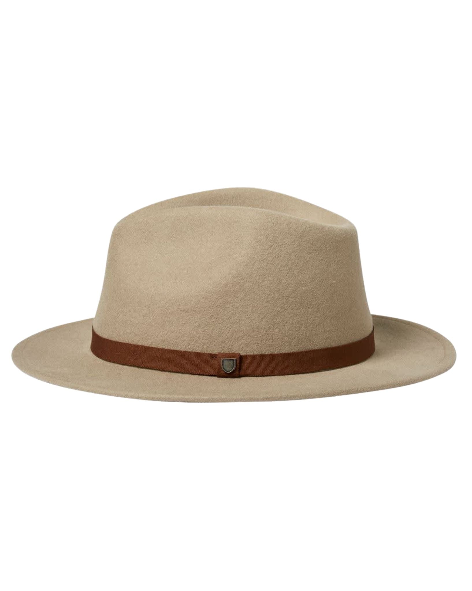 Brixton Messer Packable Fedora