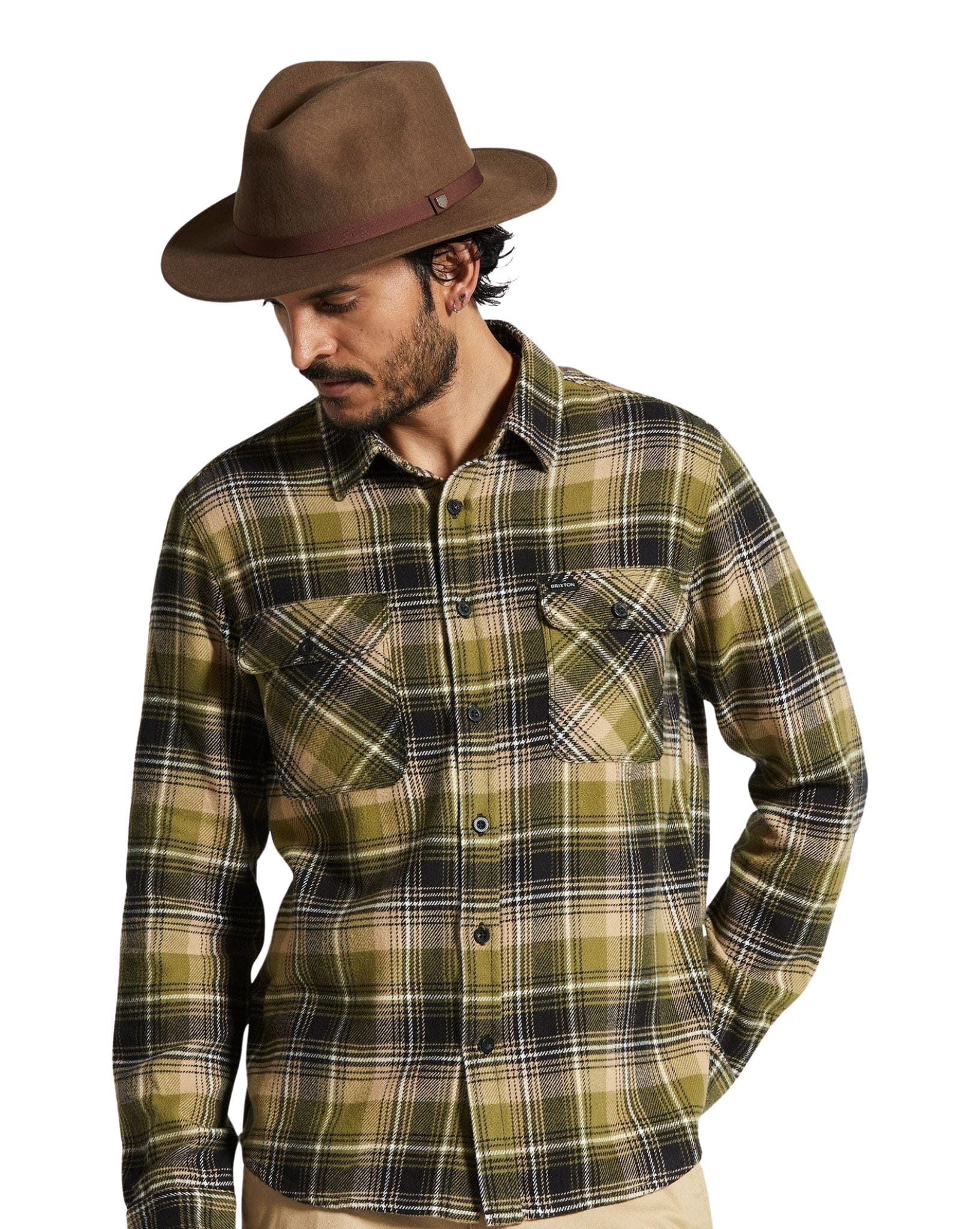 Brixton Messer Packable Fedora