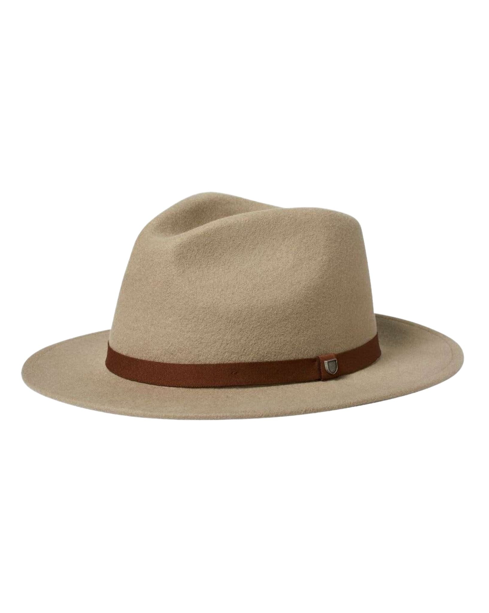 Brixton Messer Packable Fedora