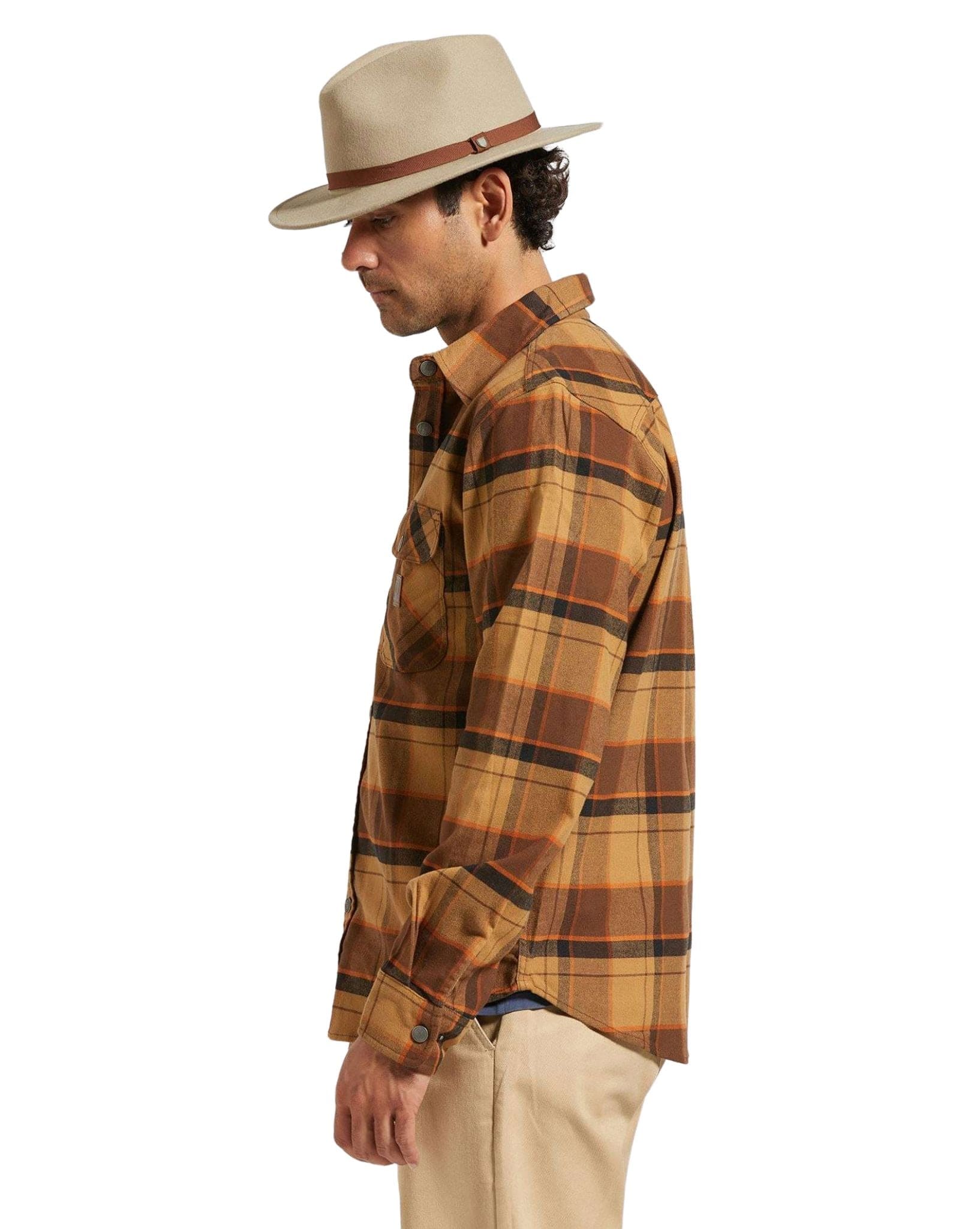 Brixton Messer Packable Fedora
