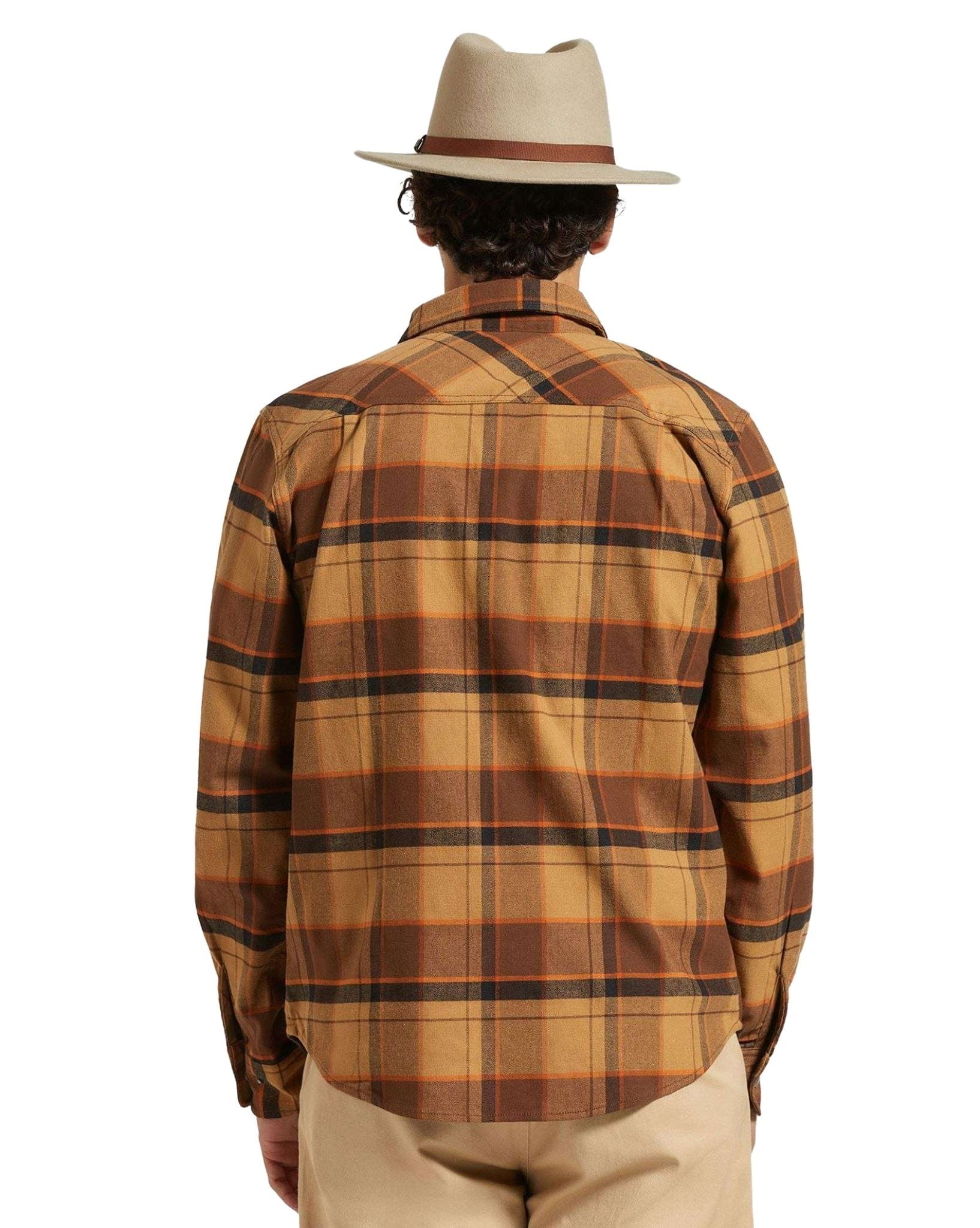 Brixton Messer Packable Fedora