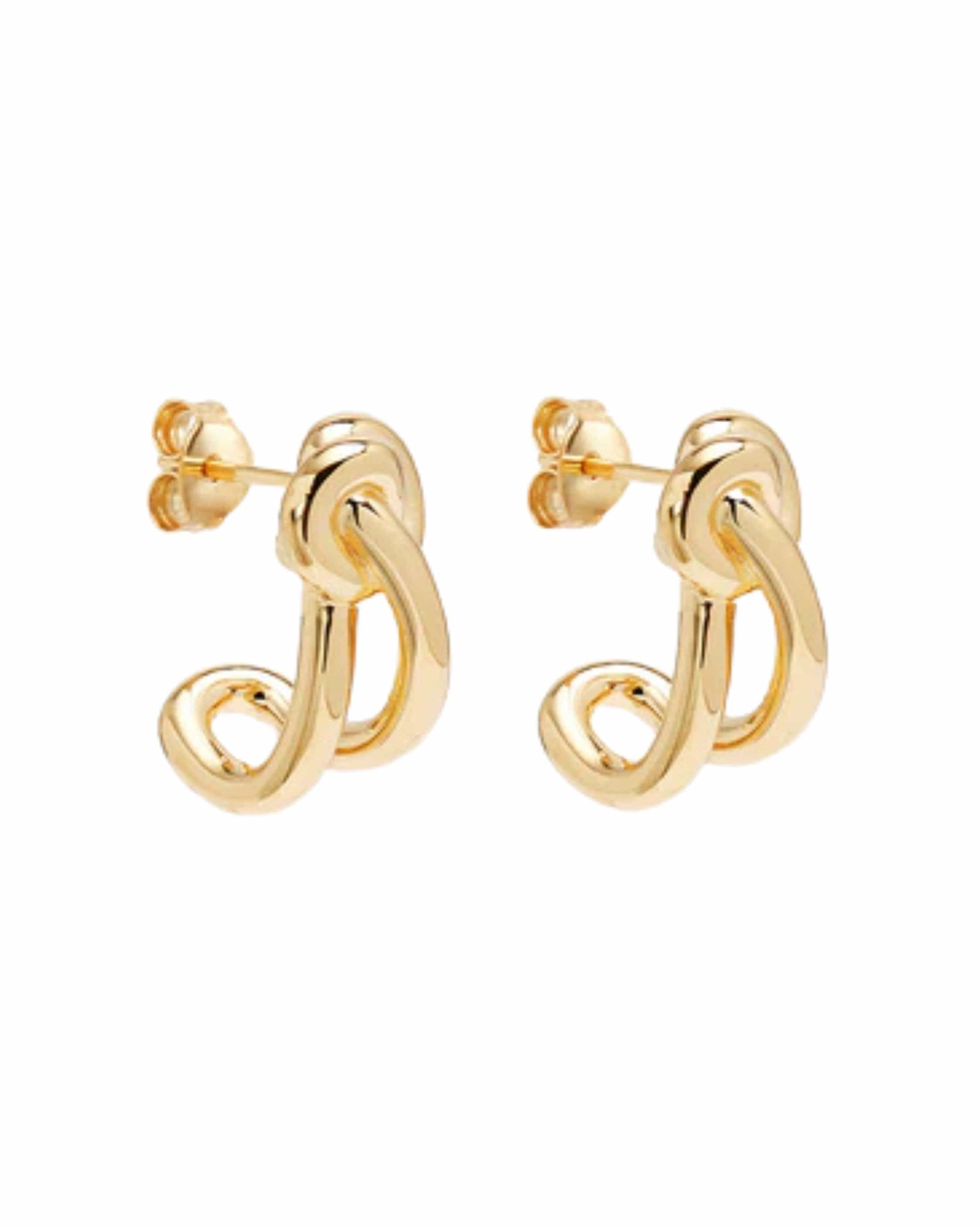 By Charlotte 18k Gold Plated Always With You Earrings