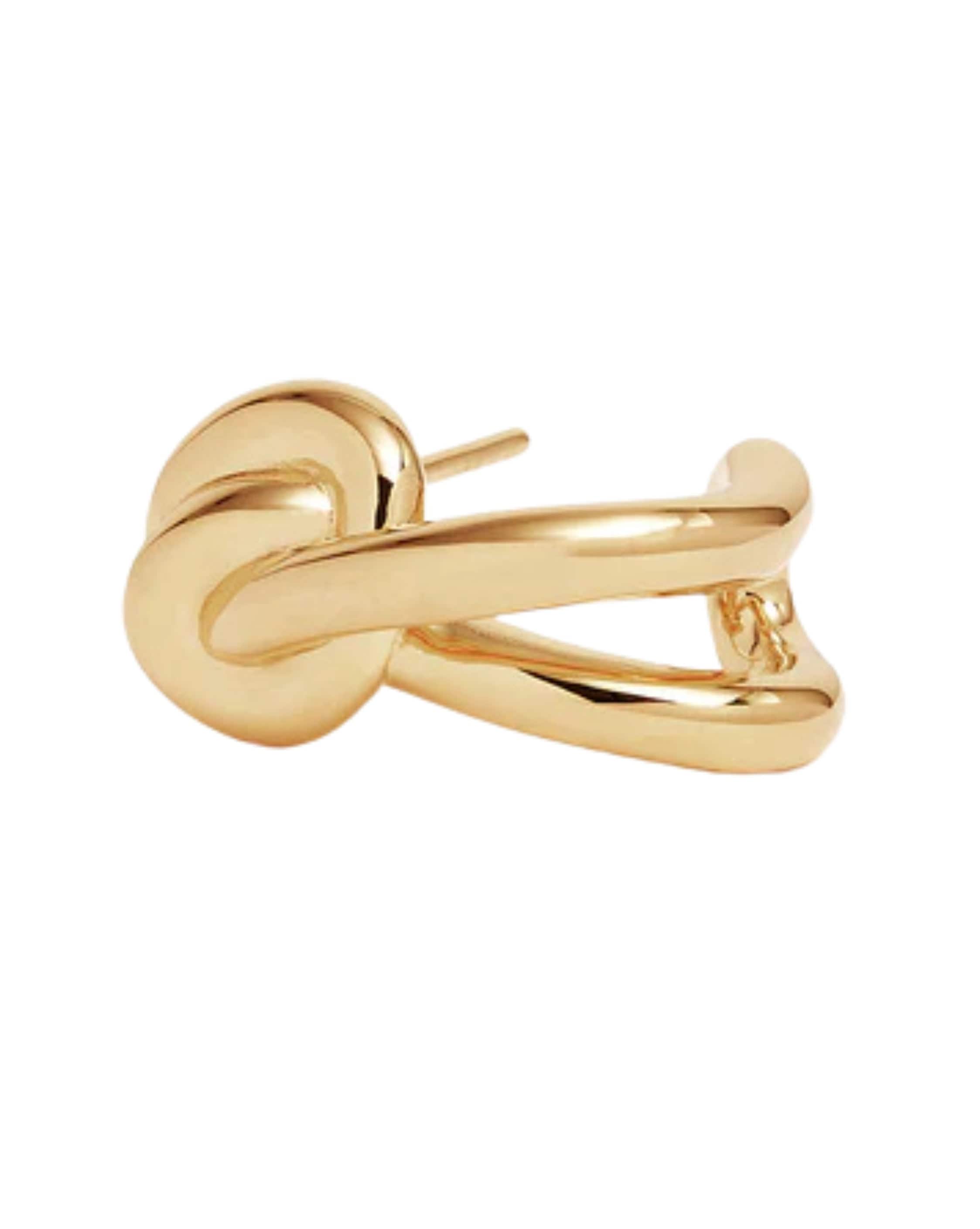 By Charlotte 18k Gold Plated Always With You Earrings