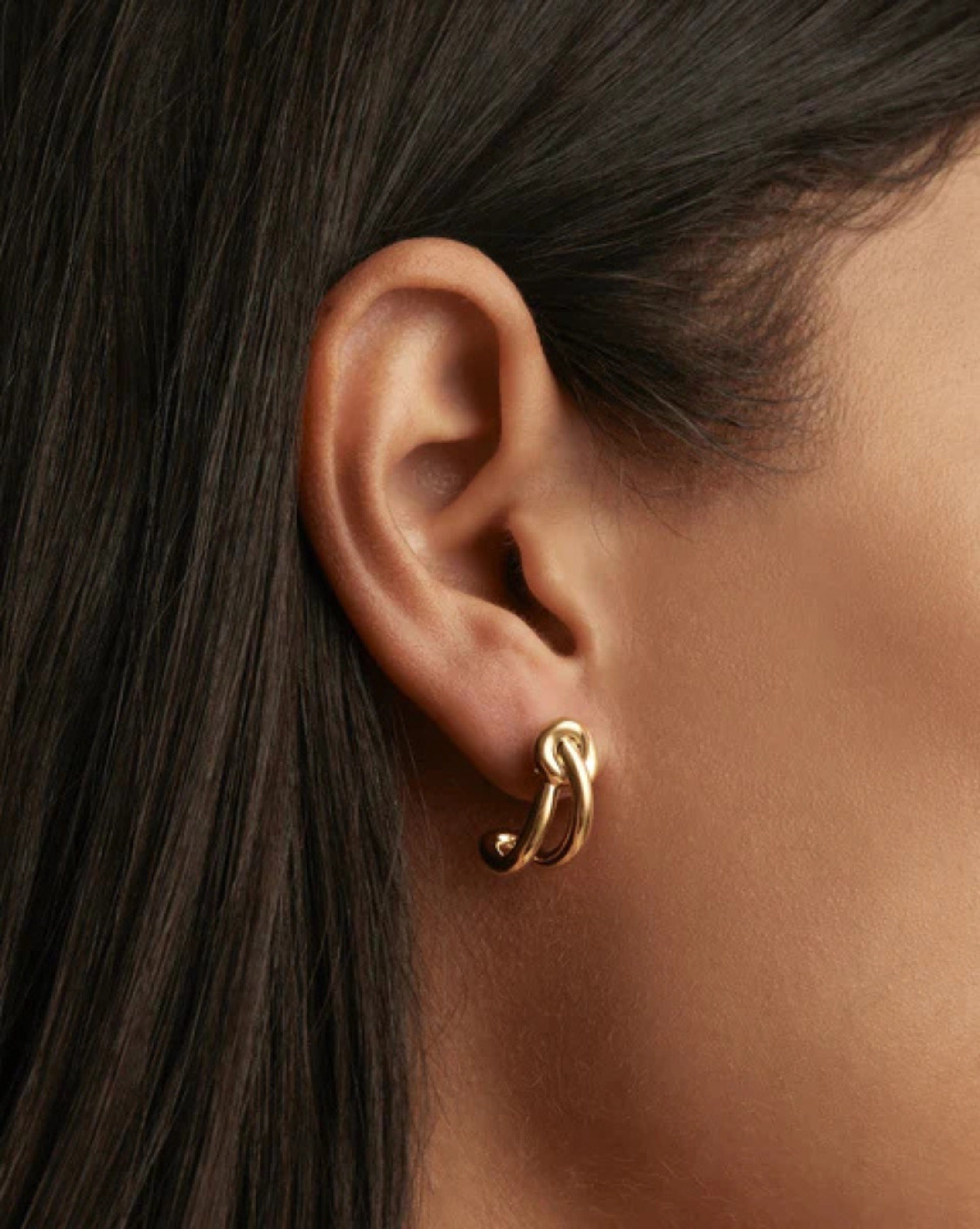 By Charlotte 18k Gold Plated Always With You Earrings