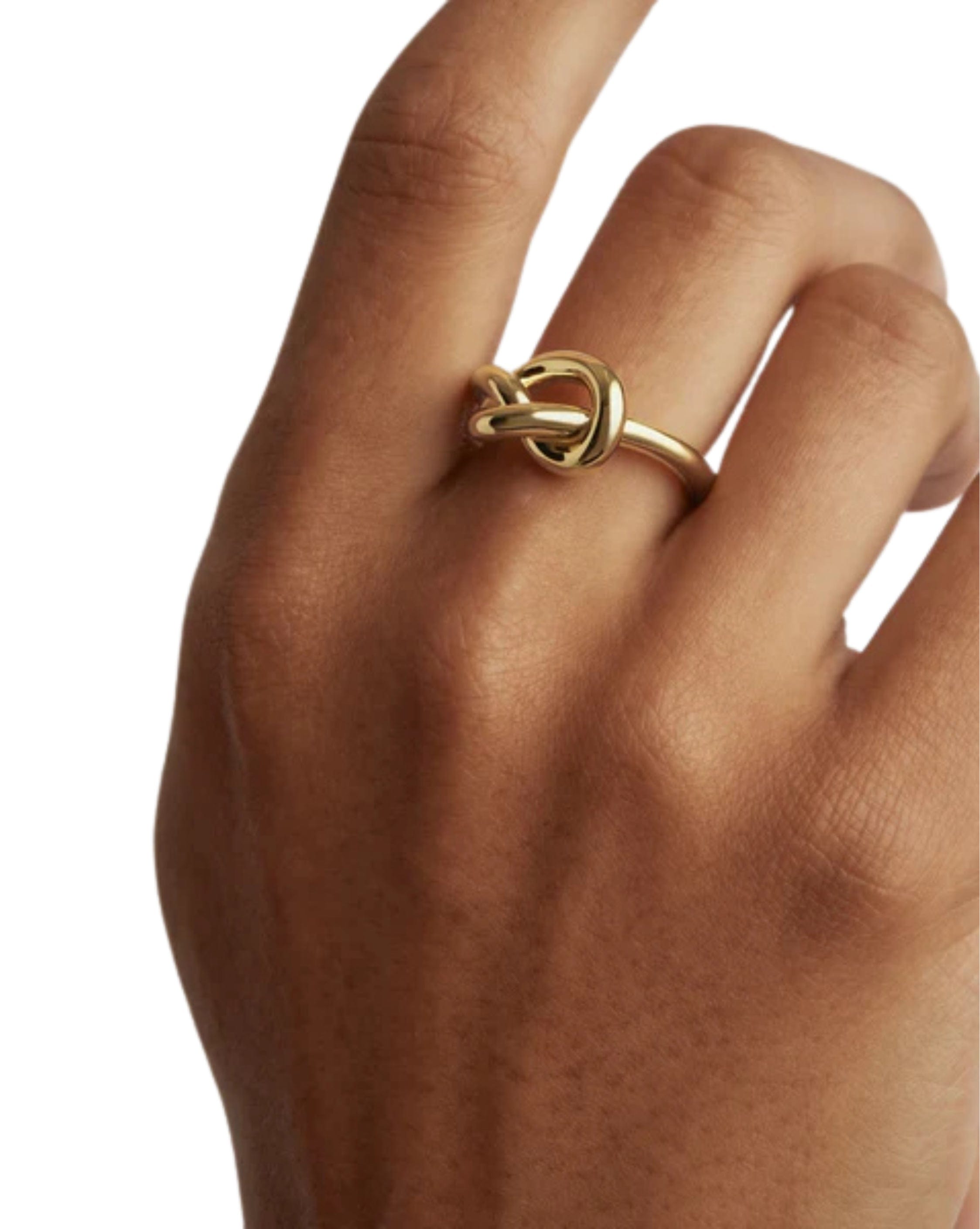 By Charlotte 18k Gold Vermeil Always With You Ring