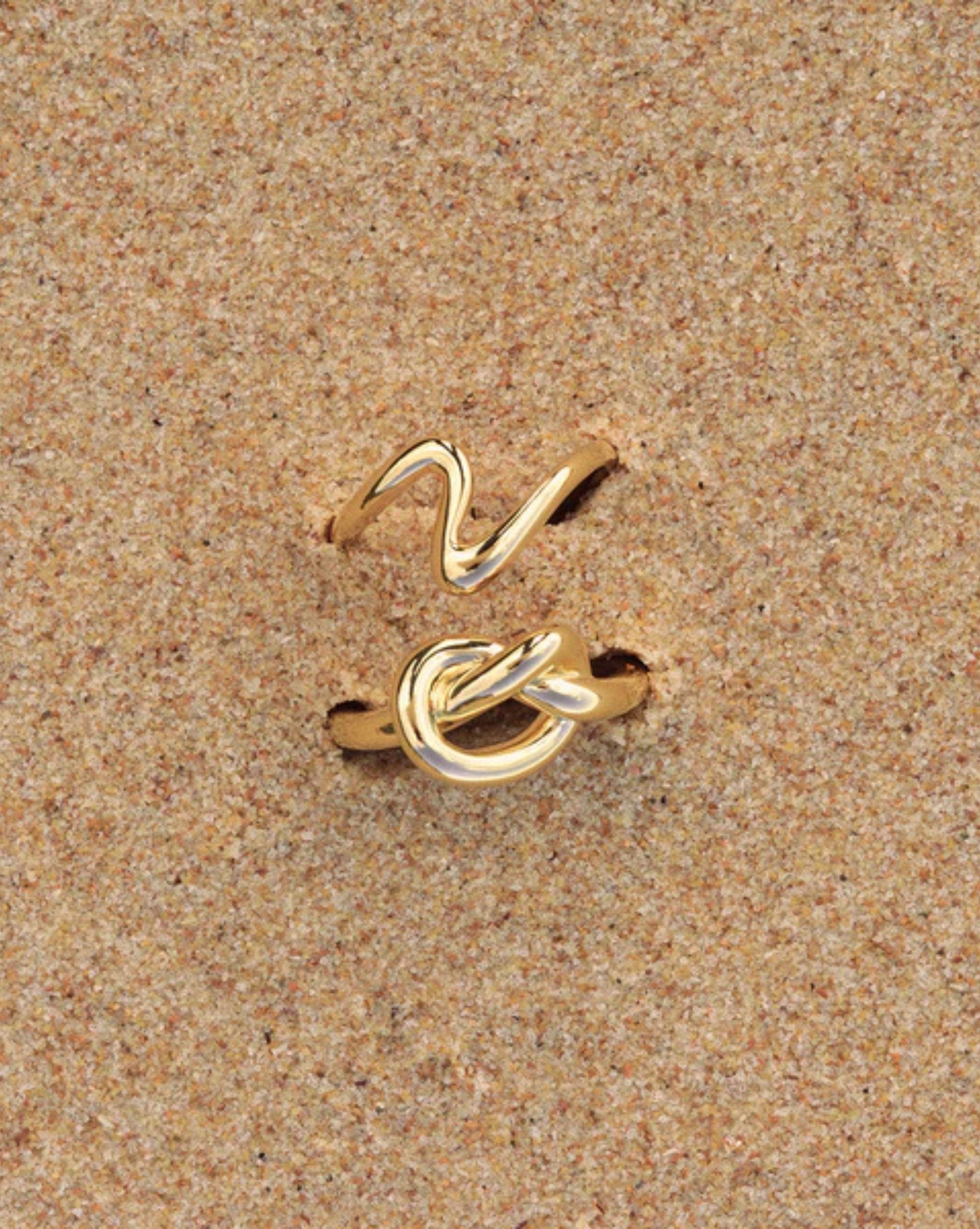 By Charlotte 18k Gold Vermeil Always With You Ring