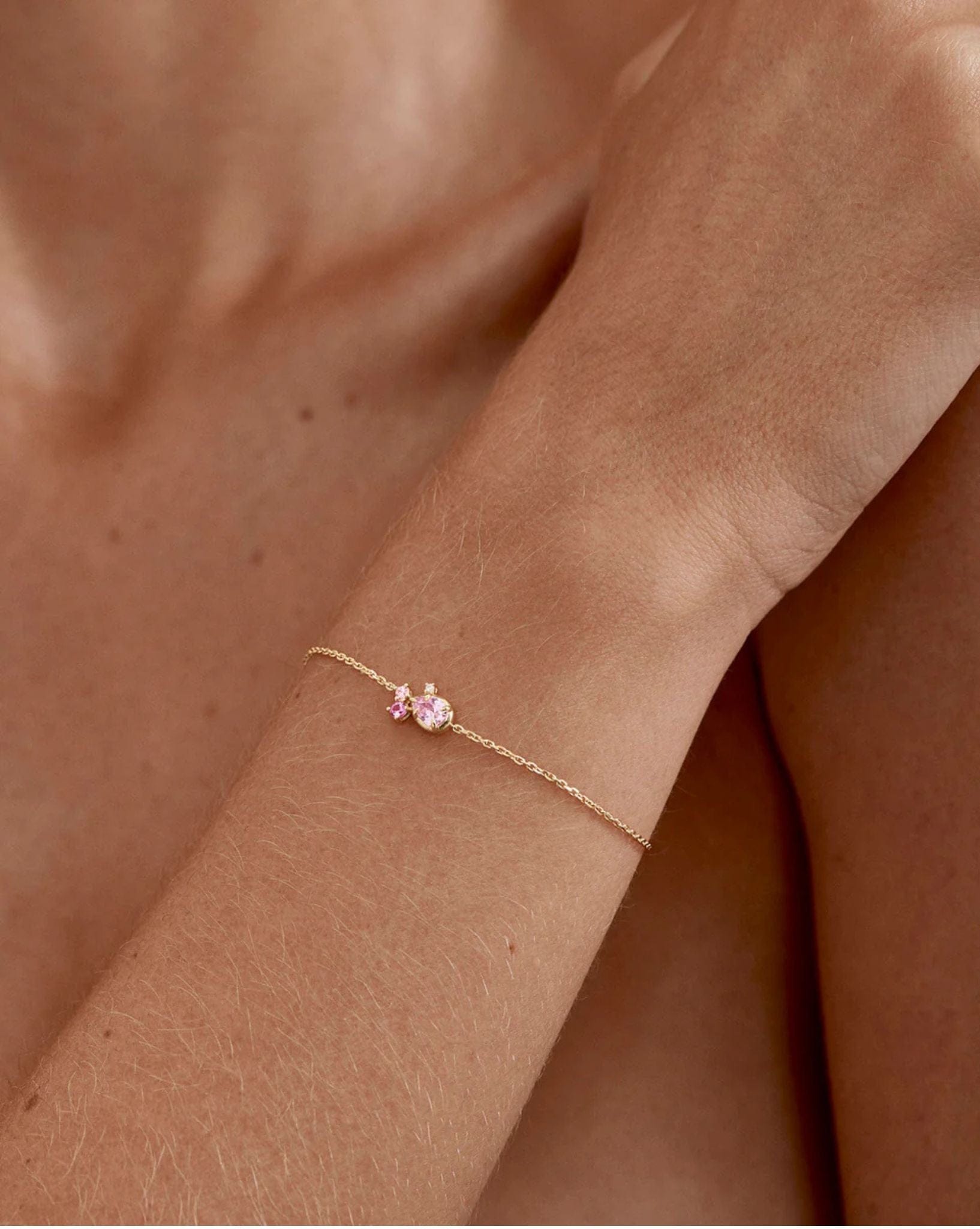 By Charlotte 18k Gold Vermeil - Awaken Love Bracelet