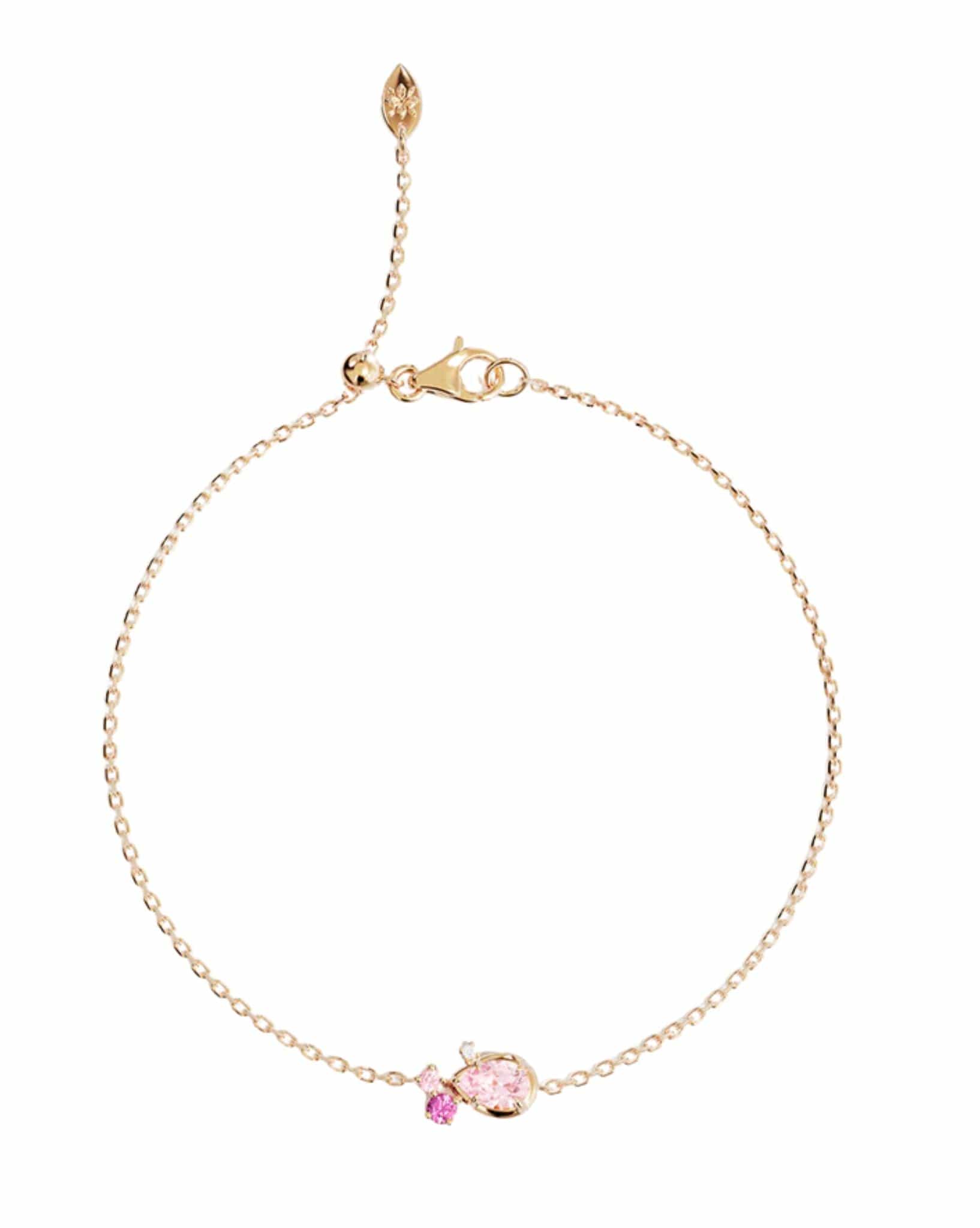 By Charlotte 18k Gold Vermeil - Awaken Love Bracelet