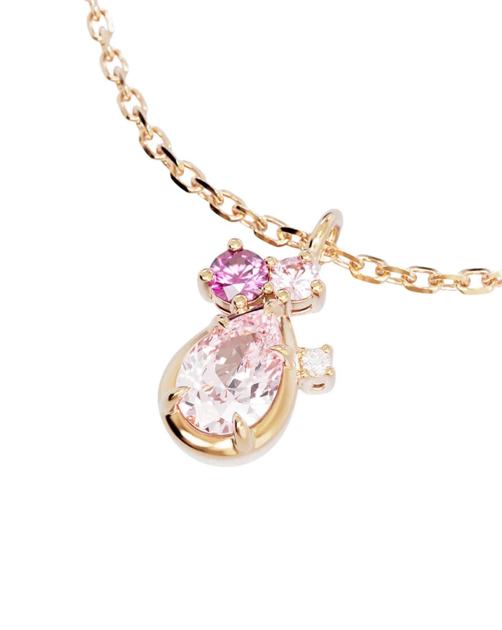 By Charlotte 18k Gold Vermeil - Awaken Love Necklace