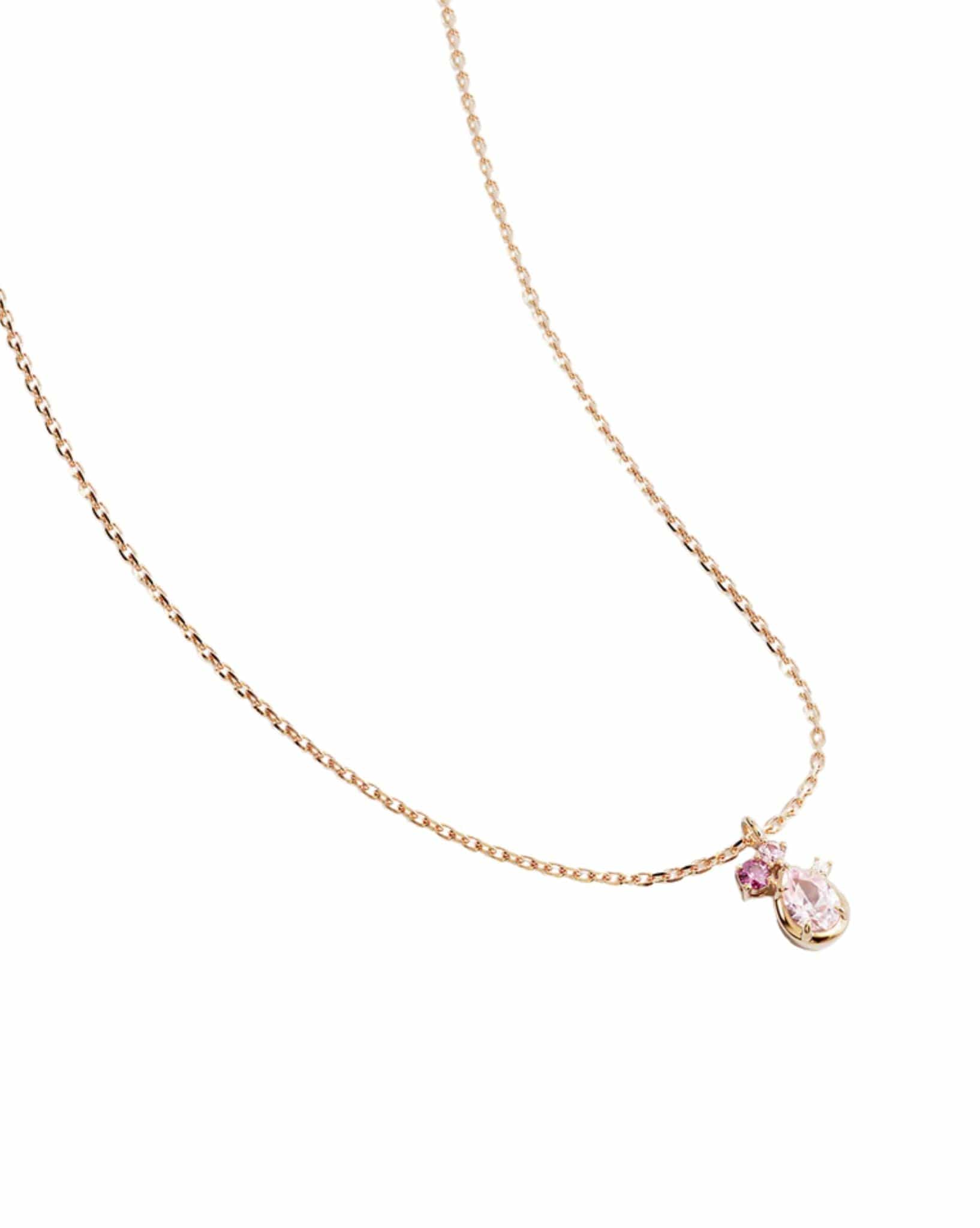 By Charlotte 18k Gold Vermeil - Awaken Love Necklace