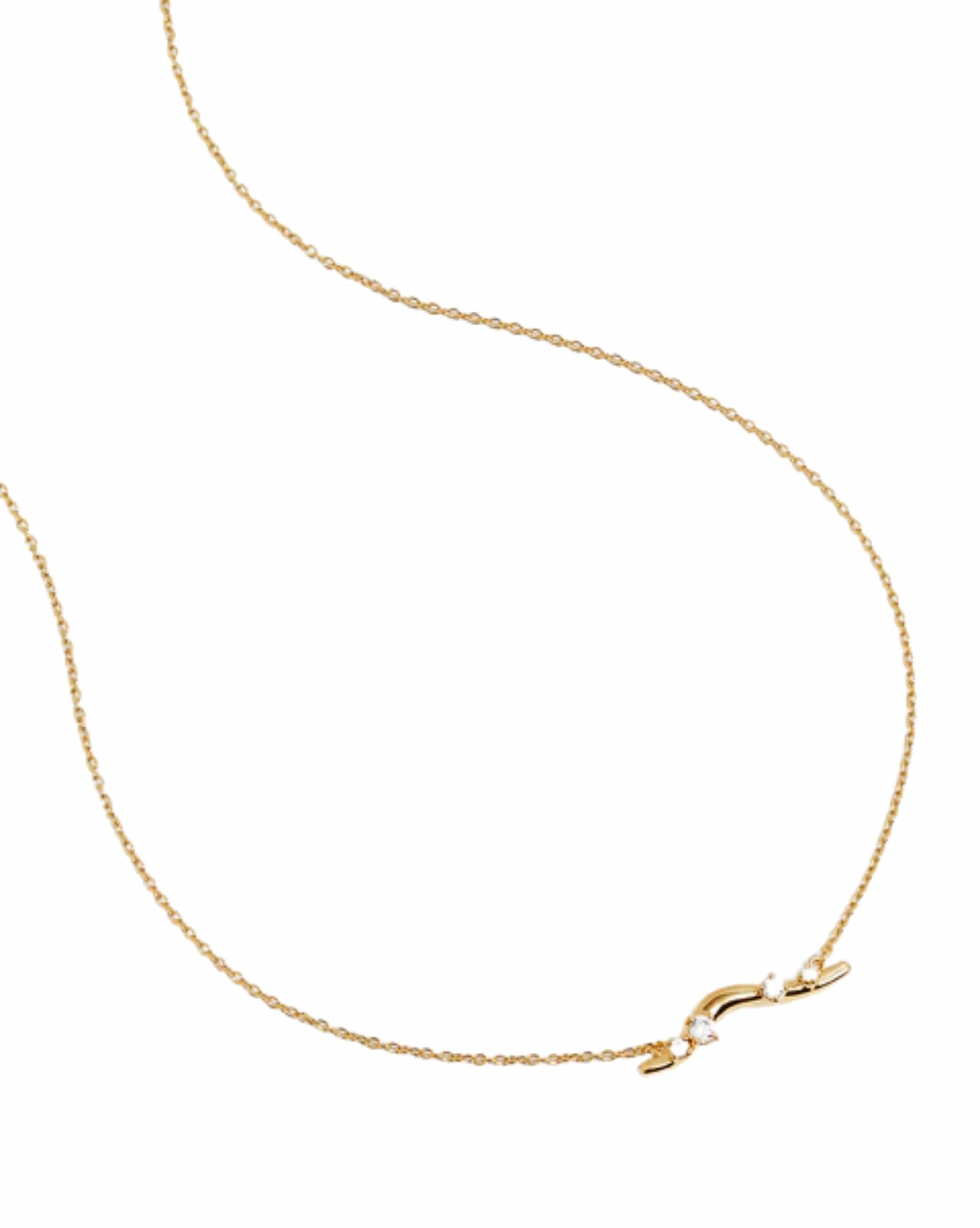 By Charlotte 18k Gold Vermeil Chasing Tides Necklace