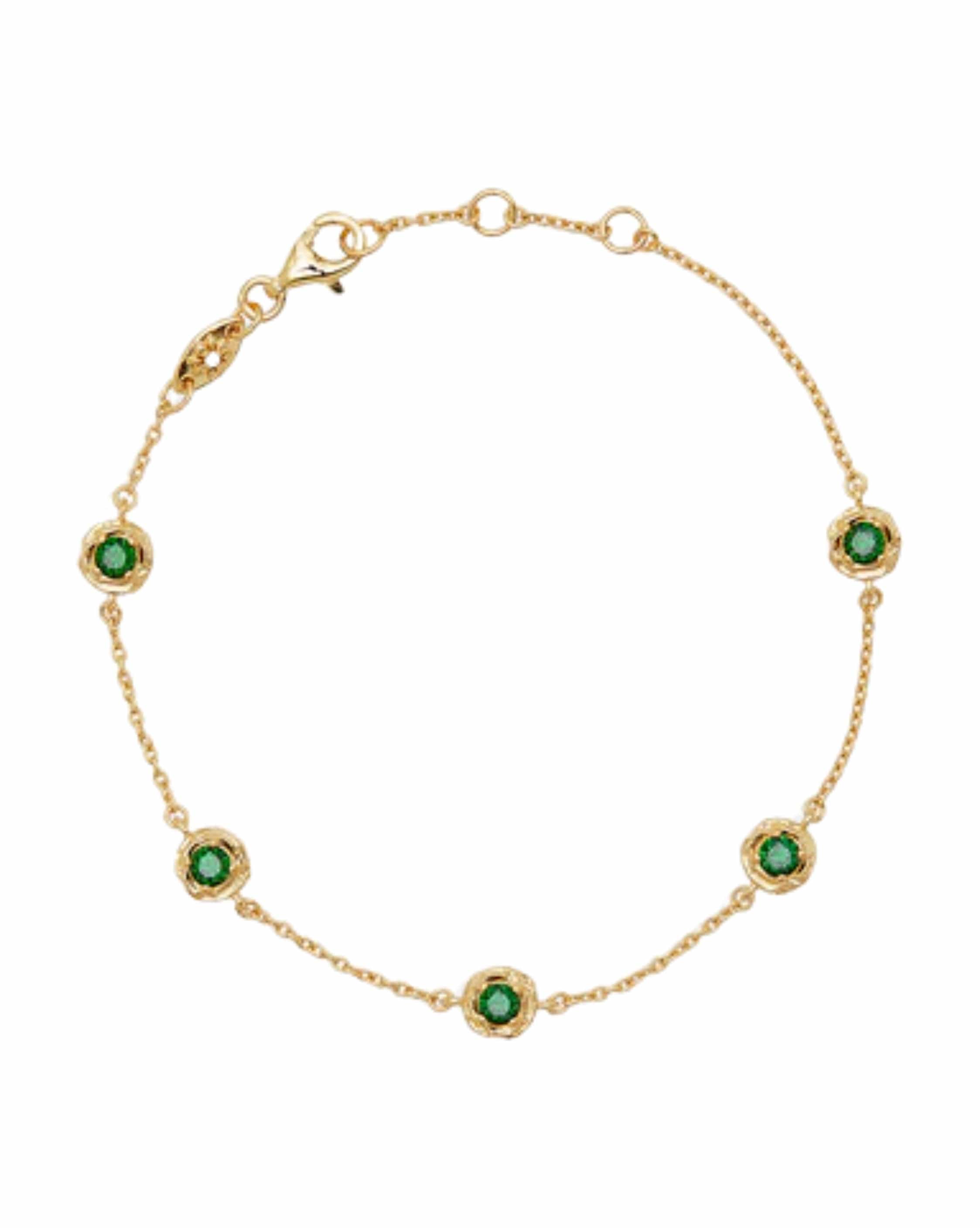 By Charlotte 18k Gold Vermeil Depth of You Bracelet