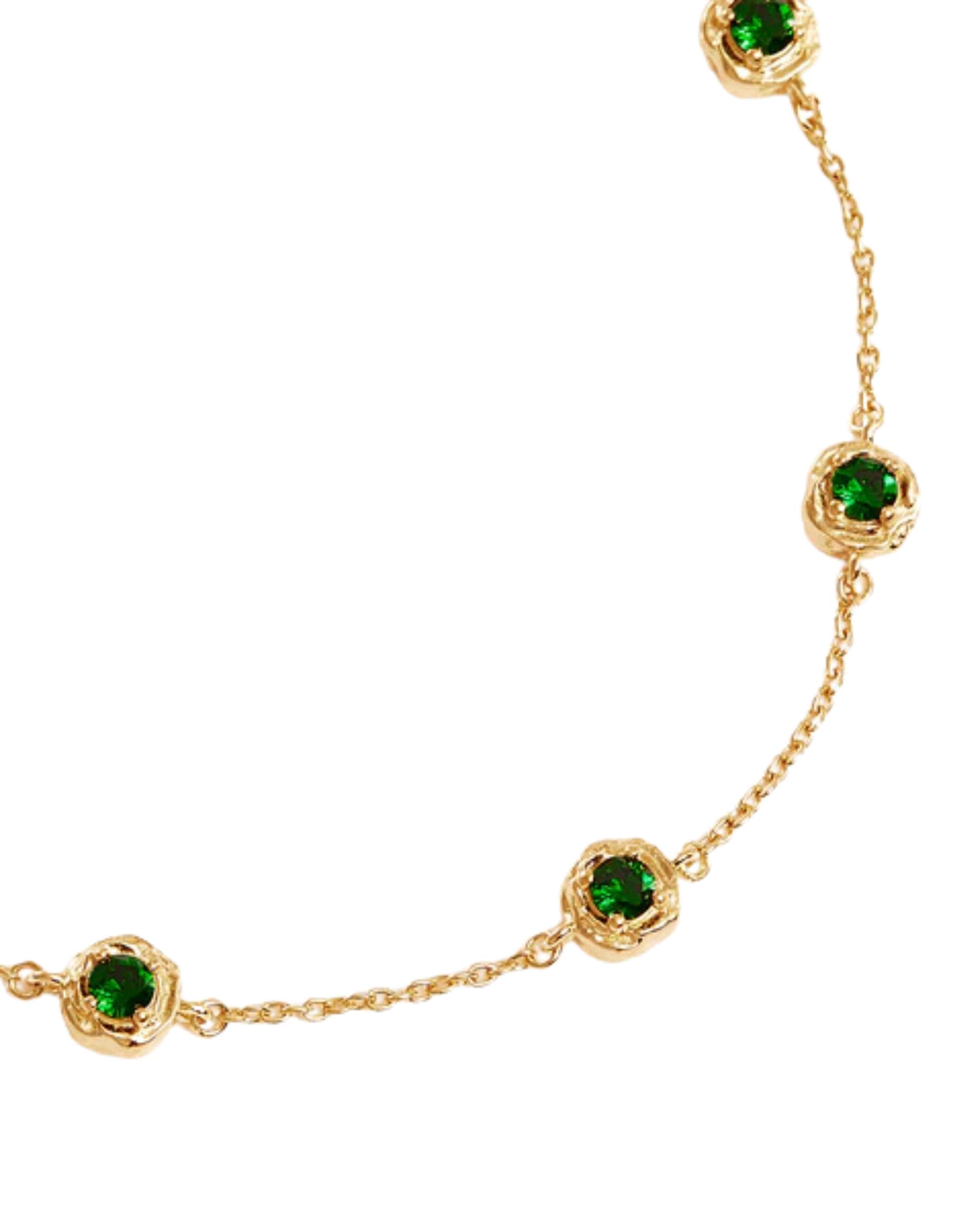 By Charlotte 18k Gold Vermeil Depth of You Bracelet