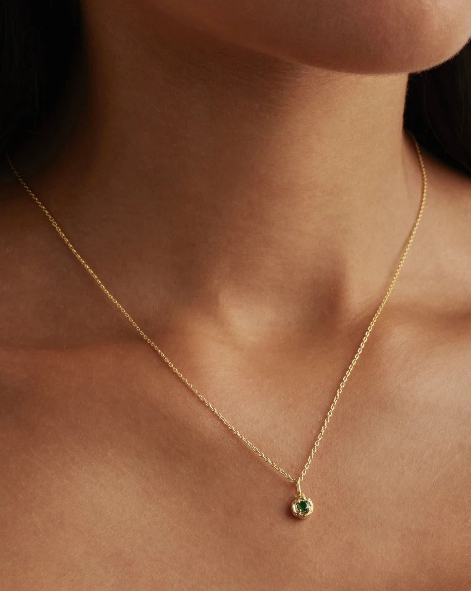 By Charlotte 18k Gold Vermeil-Depth of You Necklace