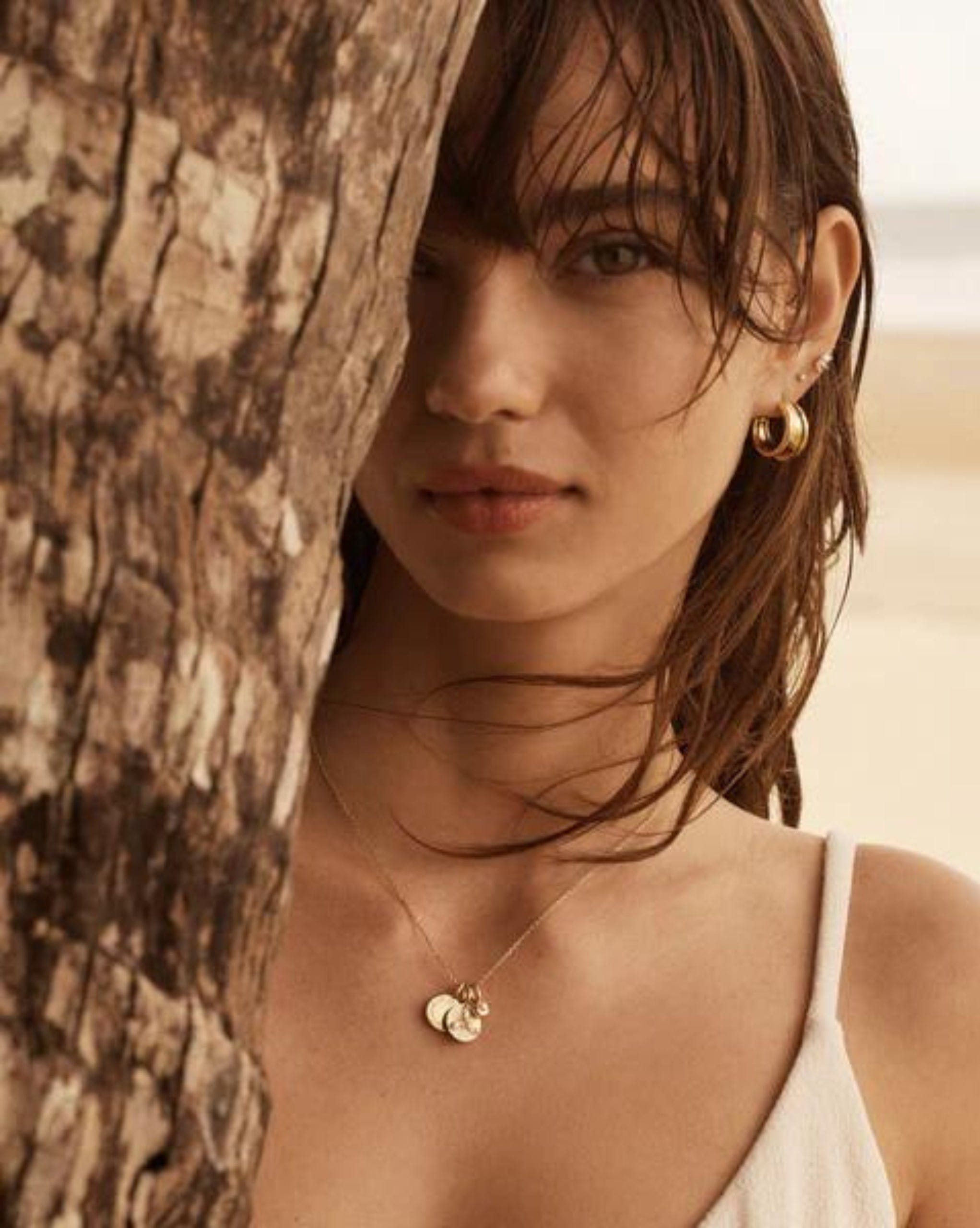 By Charlotte 18k Gold Vermeil Joy Necklace