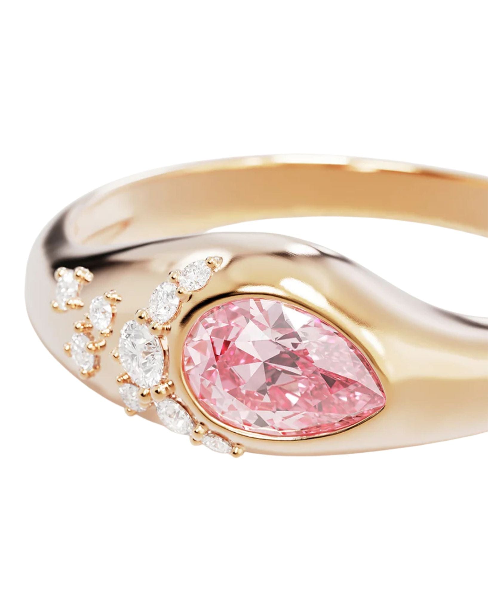 By Charlotte 18k Gold Vermeil - Love Without Limits Ring