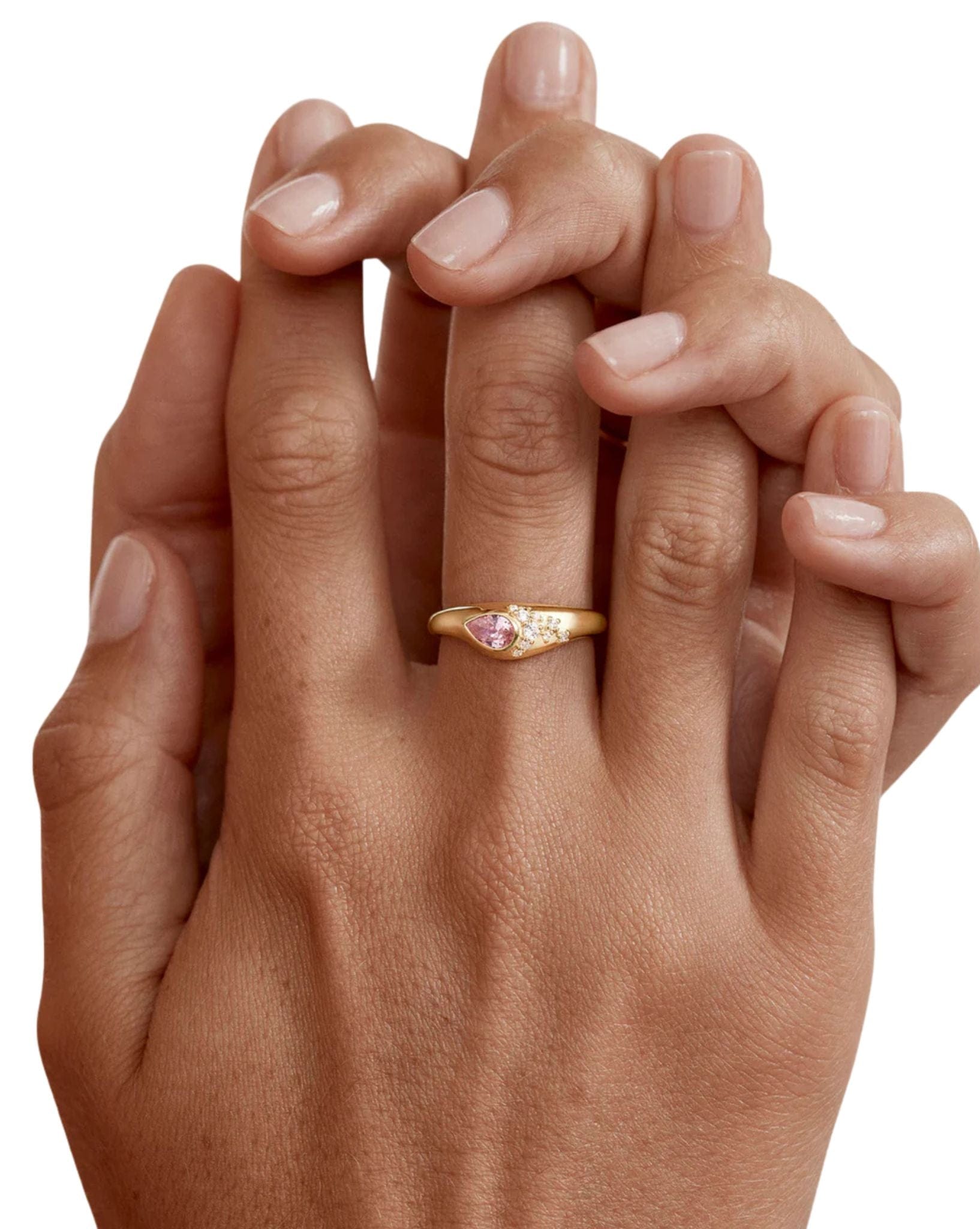 By Charlotte 18k Gold Vermeil - Love Without Limits Ring