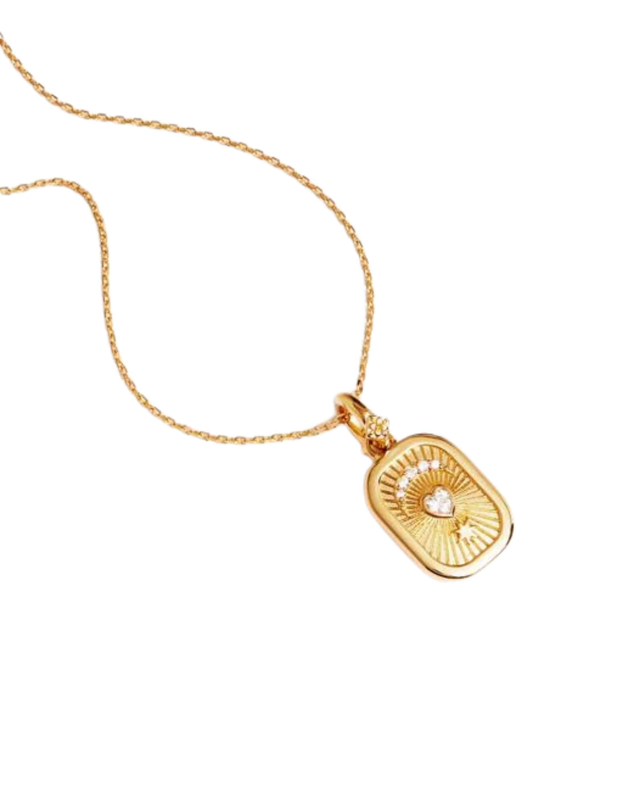 By Charlotte 18k Gold Vermeil Made of Magic Necklace