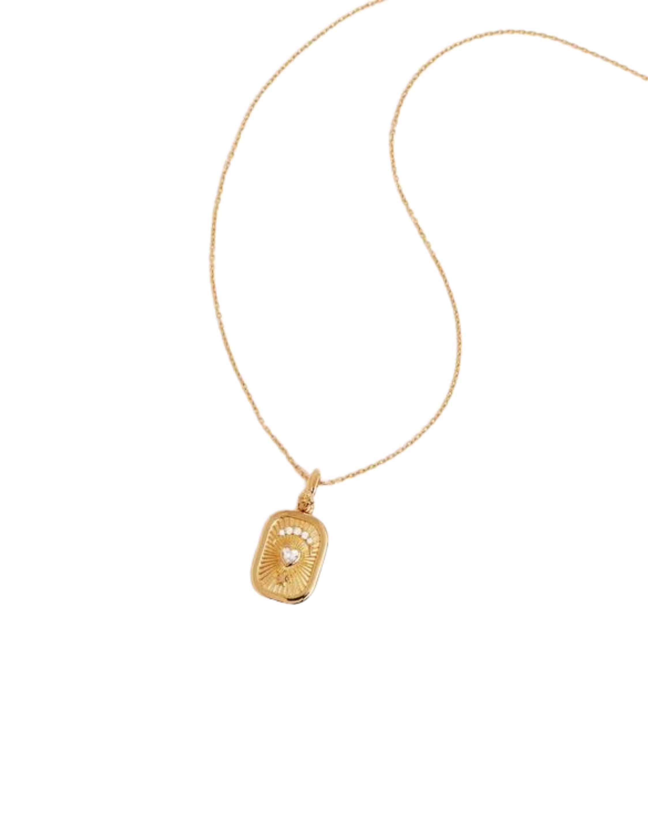 By Charlotte 18k Gold Vermeil Made of Magic Necklace