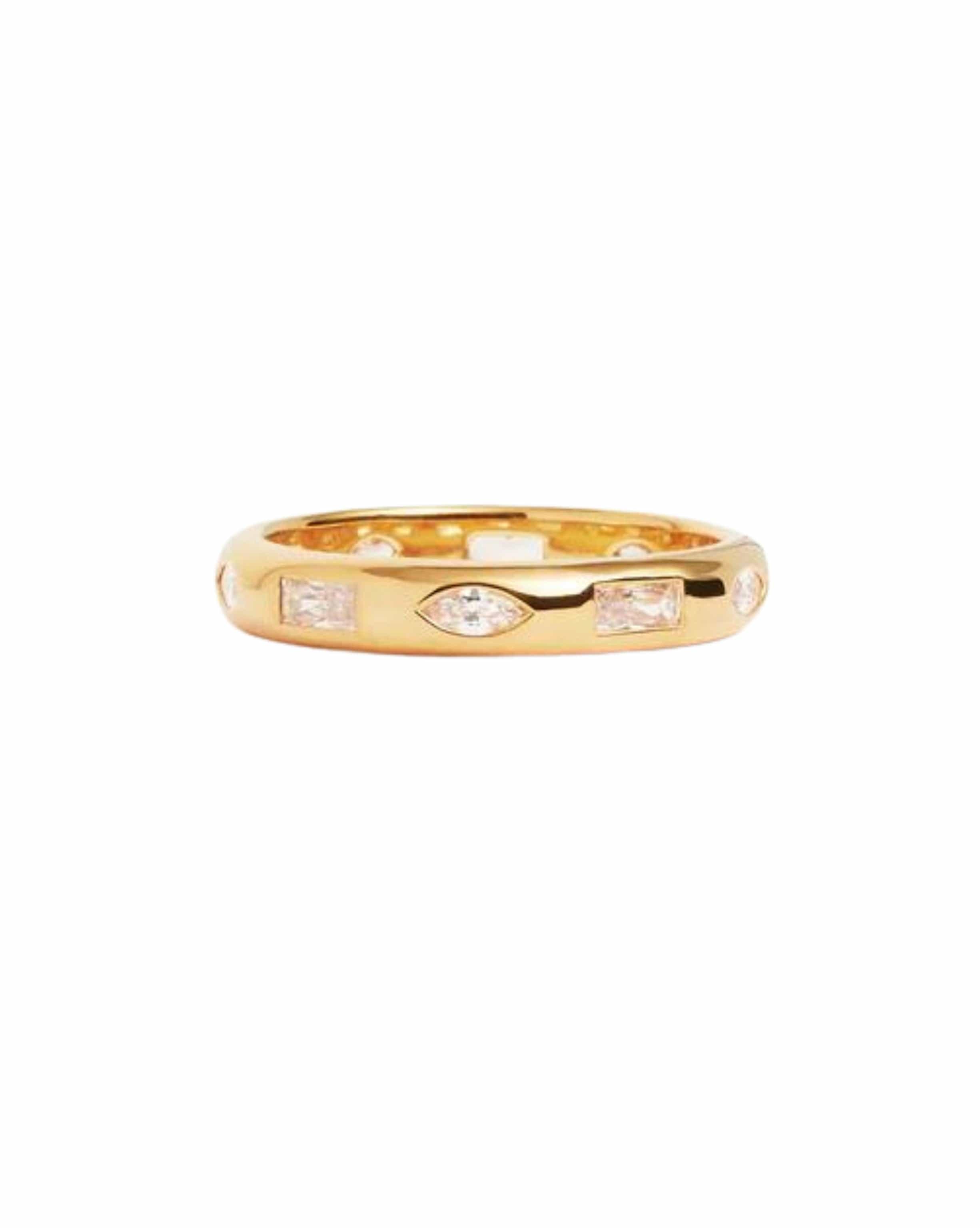 By Charlotte 18k Gold Vermeil Magic of You Ring