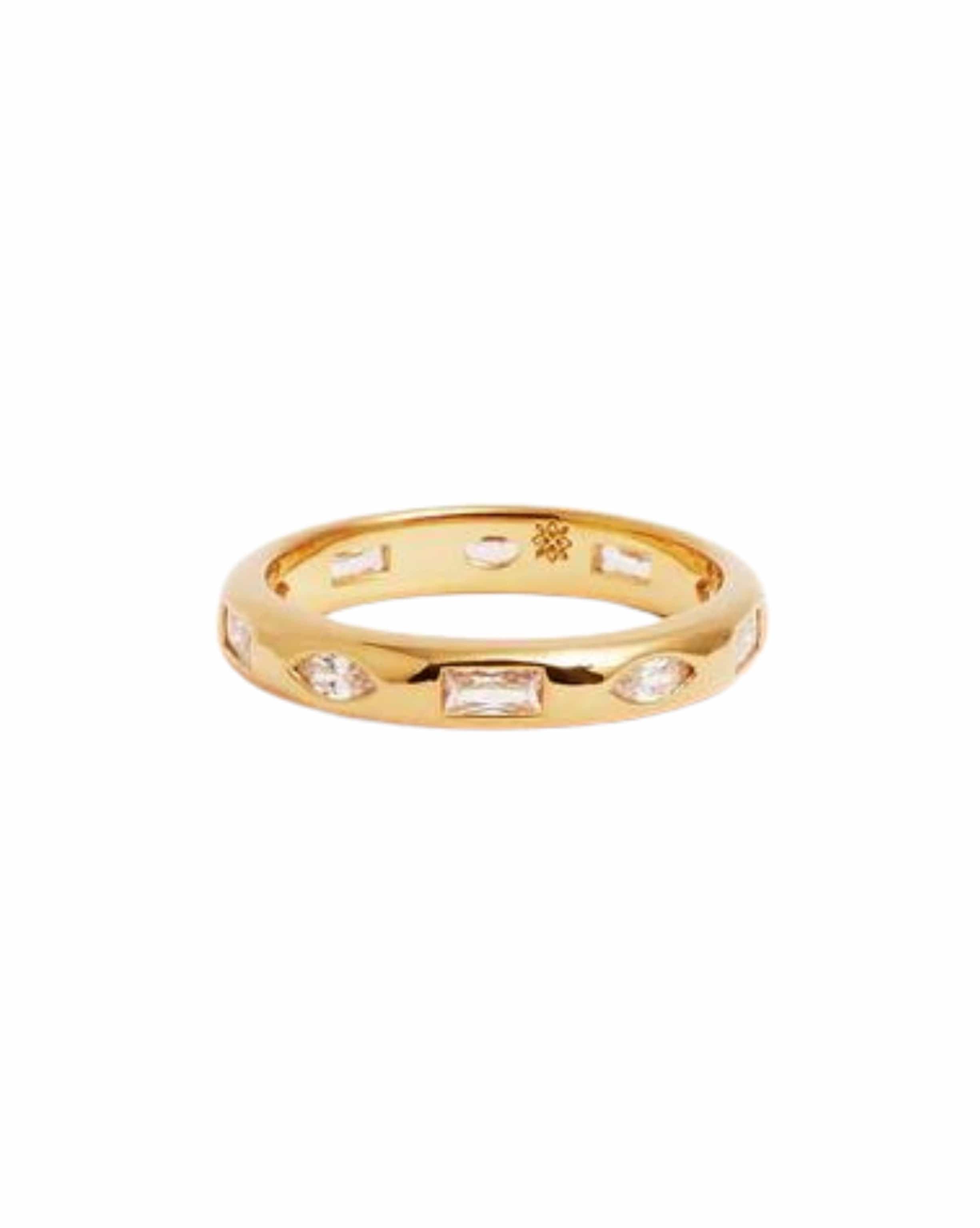 By Charlotte 18k Gold Vermeil Magic of You Ring