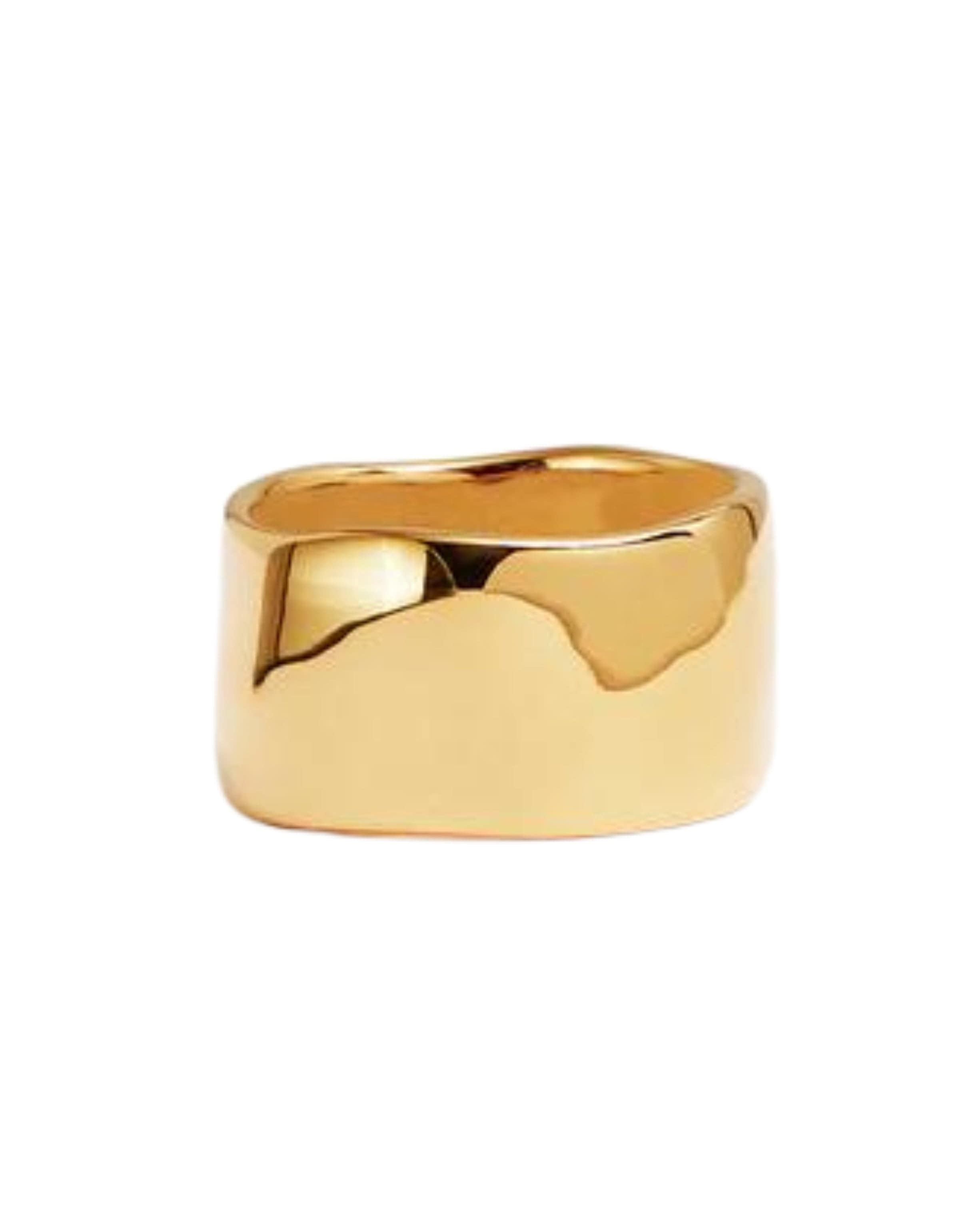 By Charlotte 18k Gold Vermeil Muse Ring