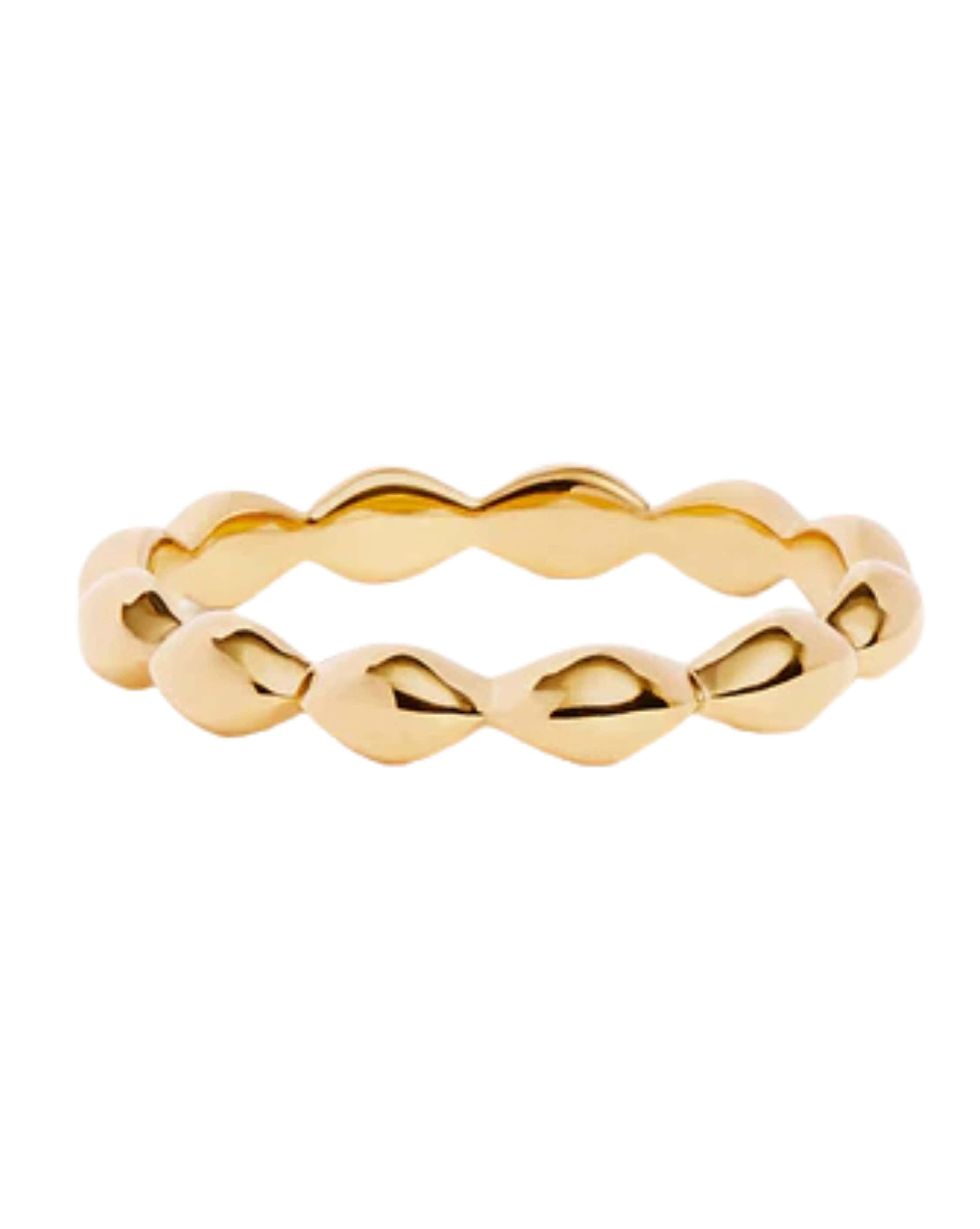 By Charlotte 18k Gold Vermeil Protected Path Ring