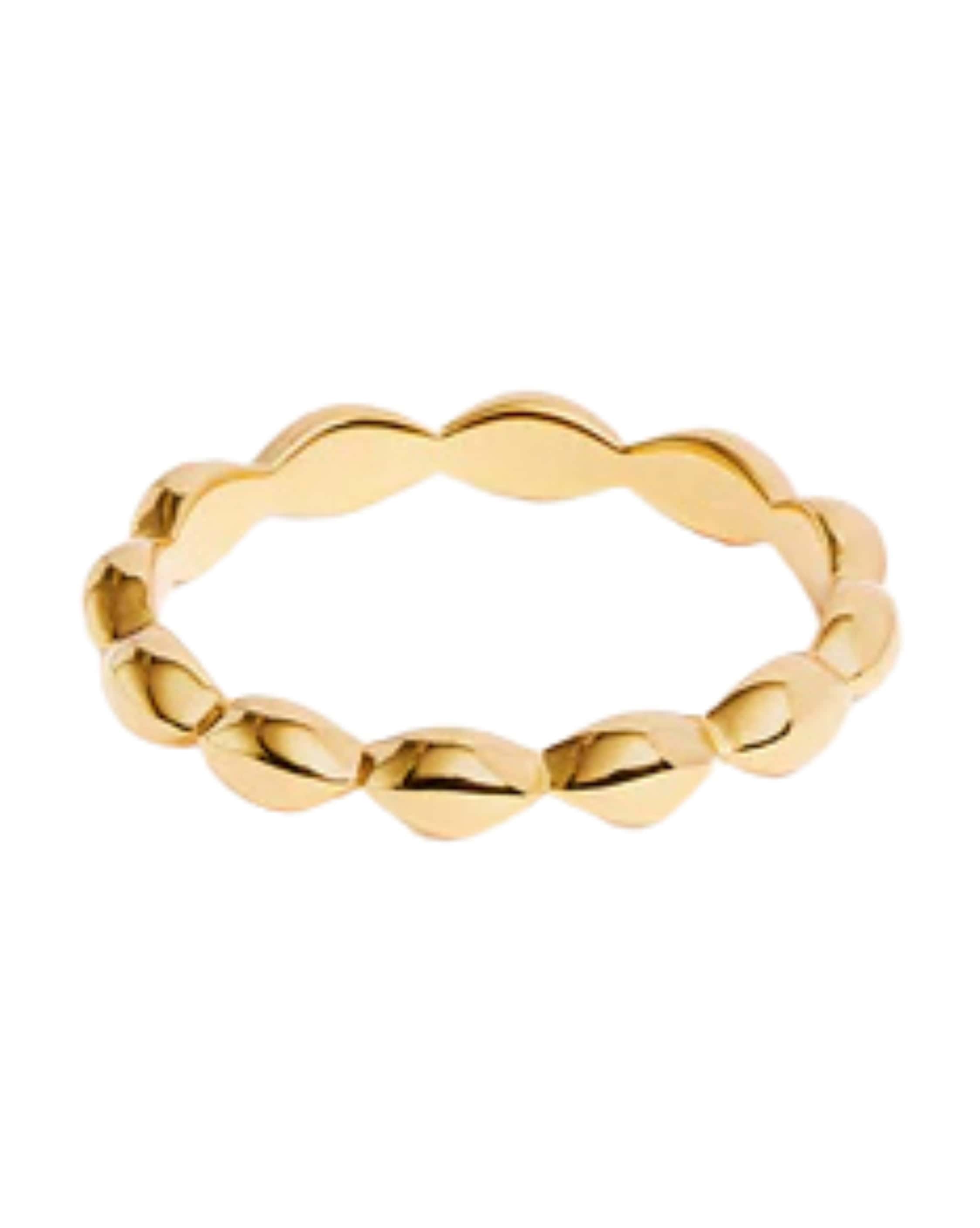 By Charlotte 18k Gold Vermeil Protected Path Ring