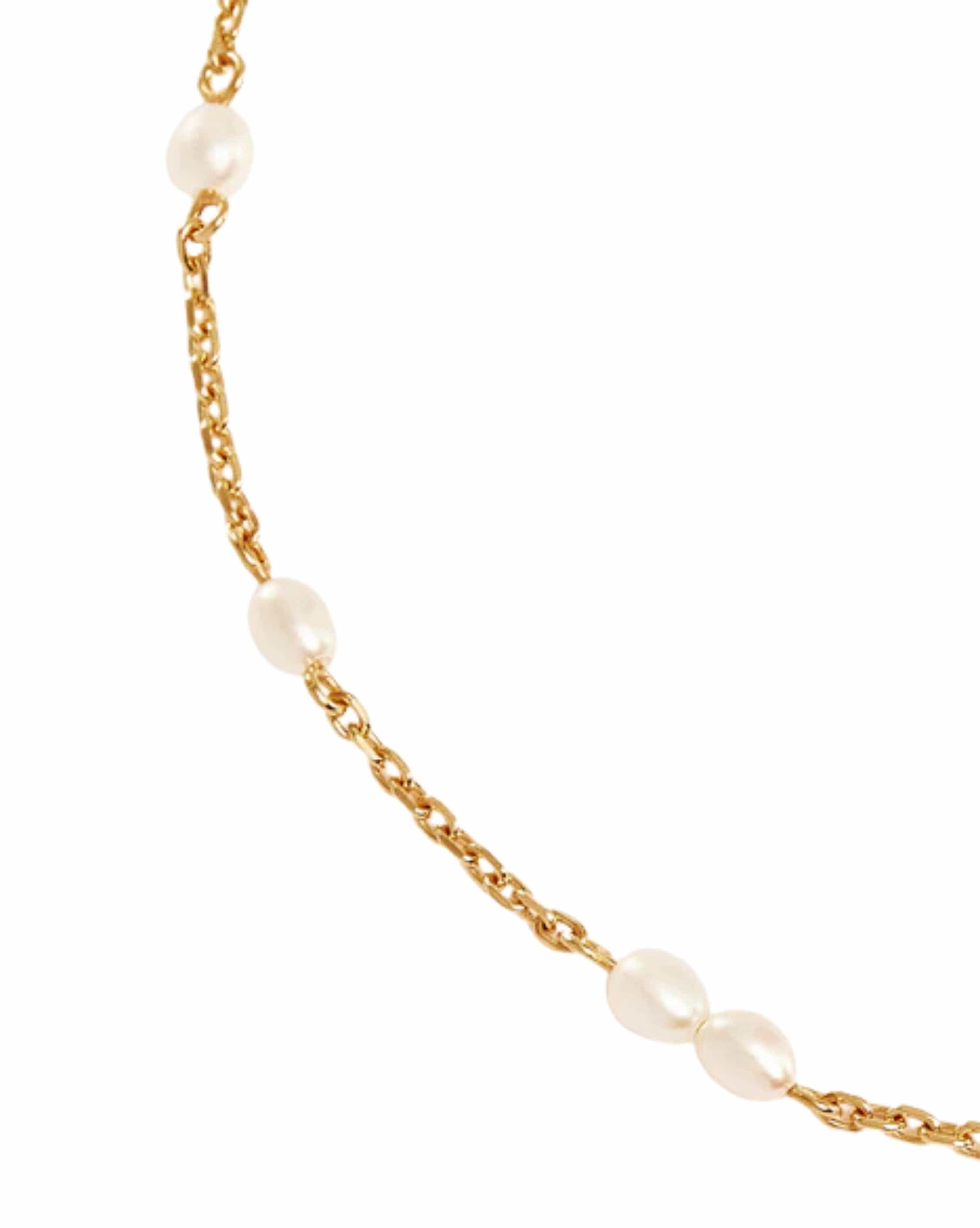 By Charlotte 18k Gold Vermeil Serene Dreams Pearl Bracelet