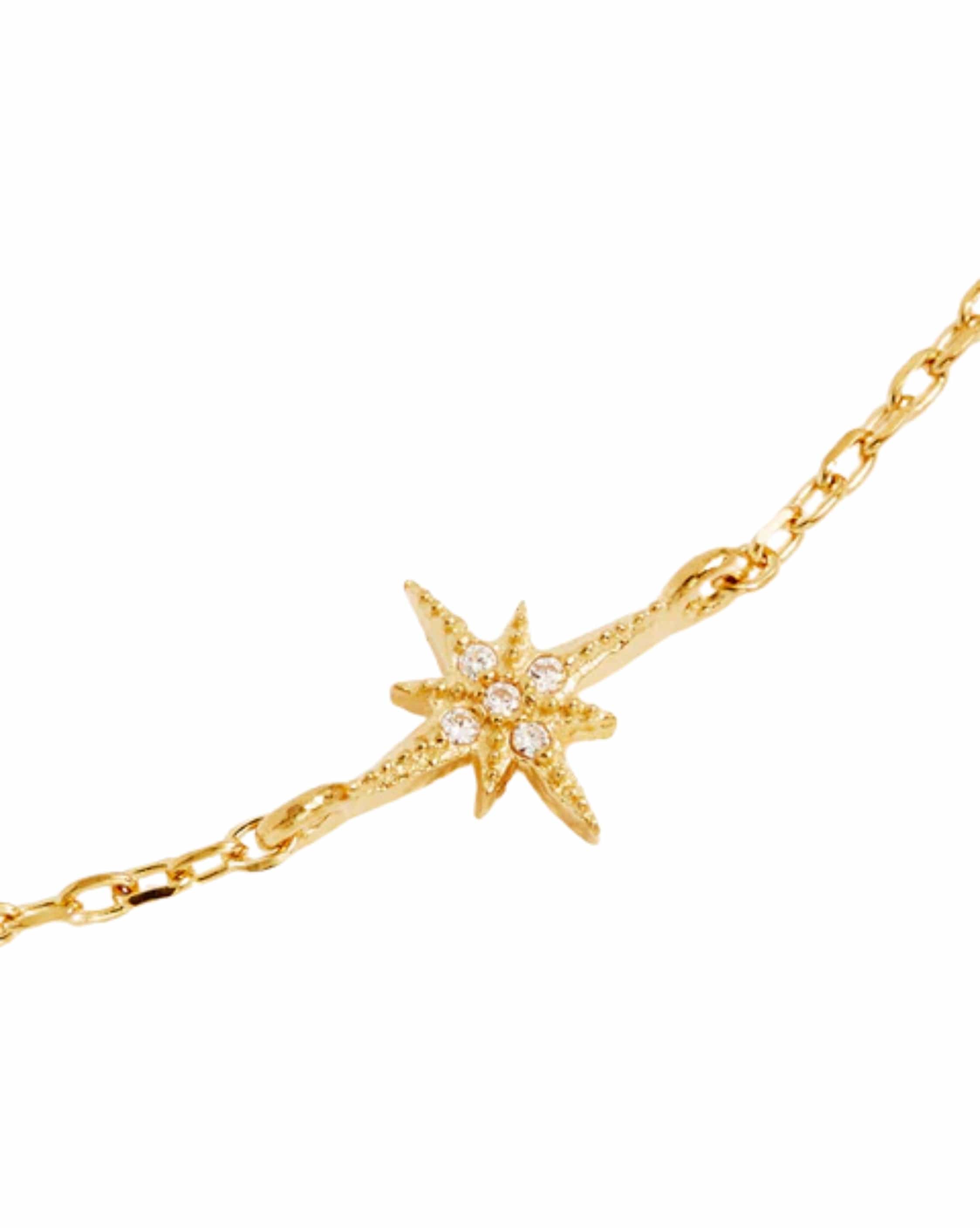 By Charlotte 18k Gold Vermeil Starlight Bracelet