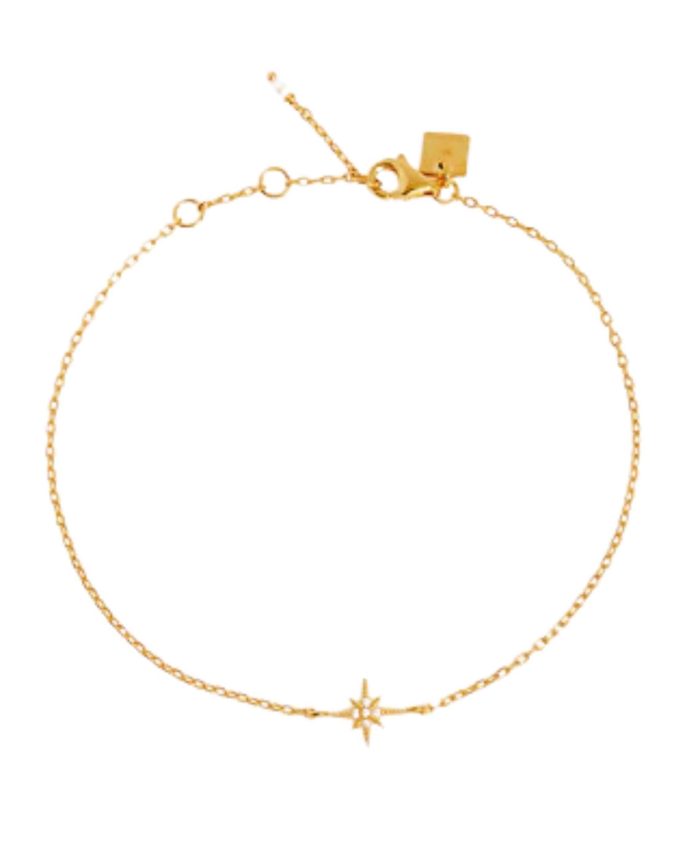 By Charlotte 18k Gold Vermeil Starlight Bracelet